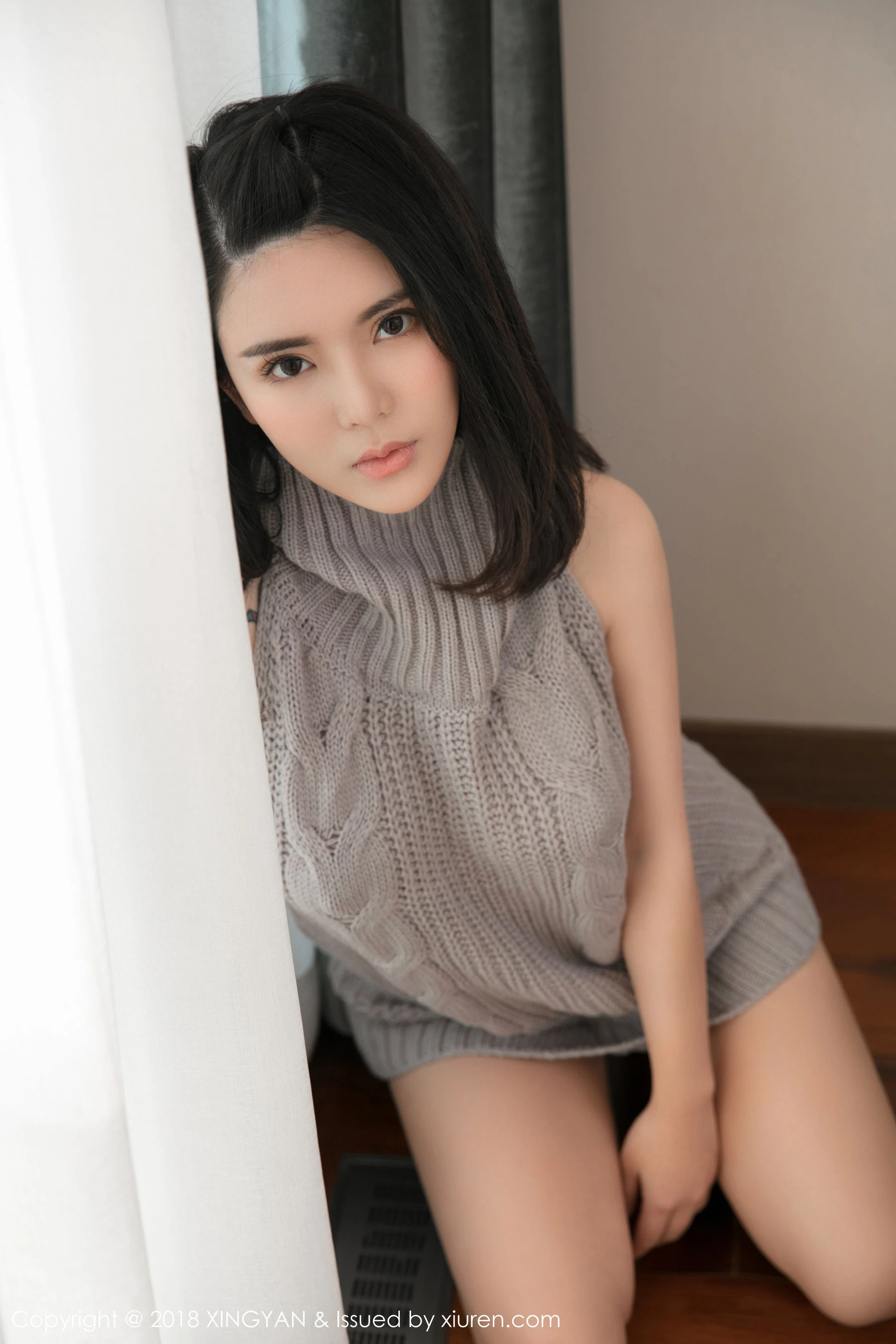 陈曦Lily《开背毛衣》 星颜社 Vol.012