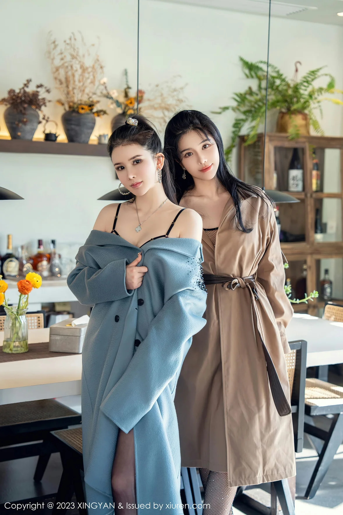 星颜社 Vol.192 刘钰儿和李丽莎 模特合集[81P]