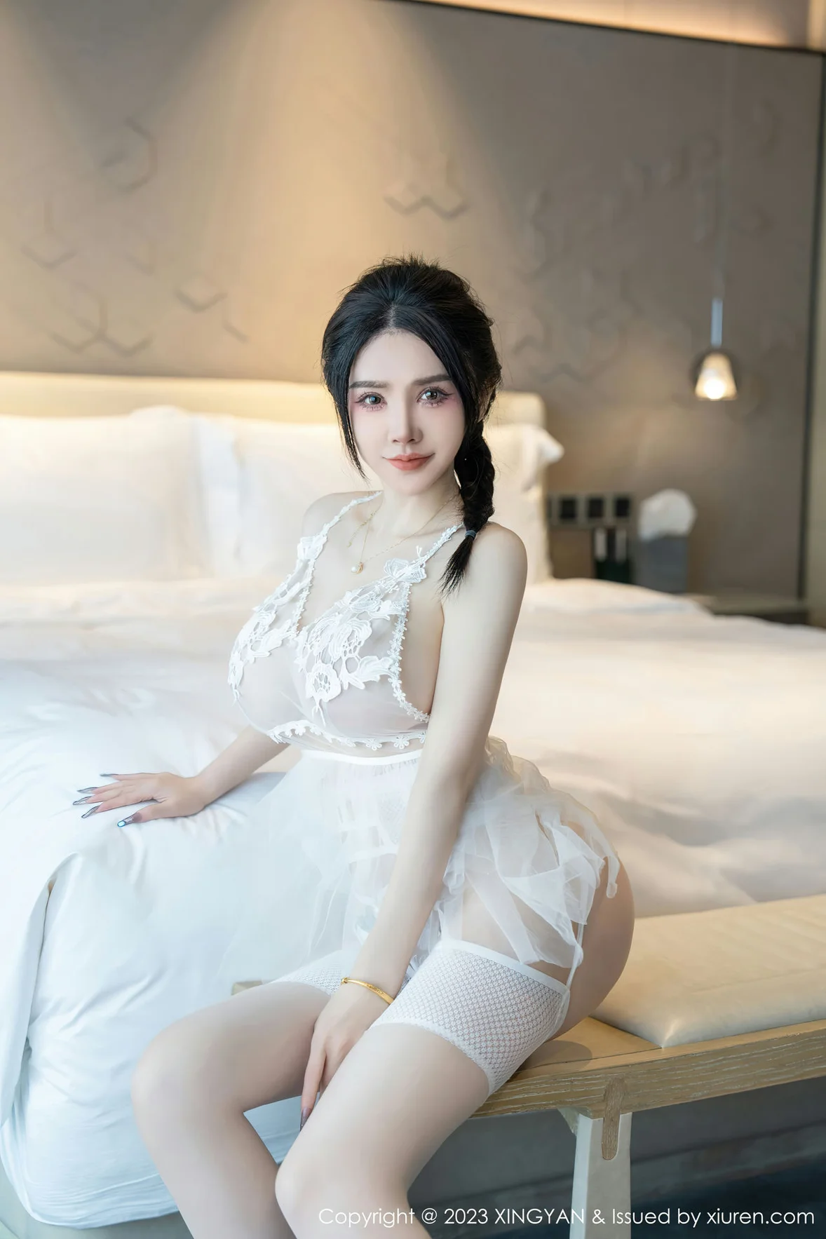 星颜社 Vol.196 潘娇娇 蕾丝轻透情趣性感写真 [81P]