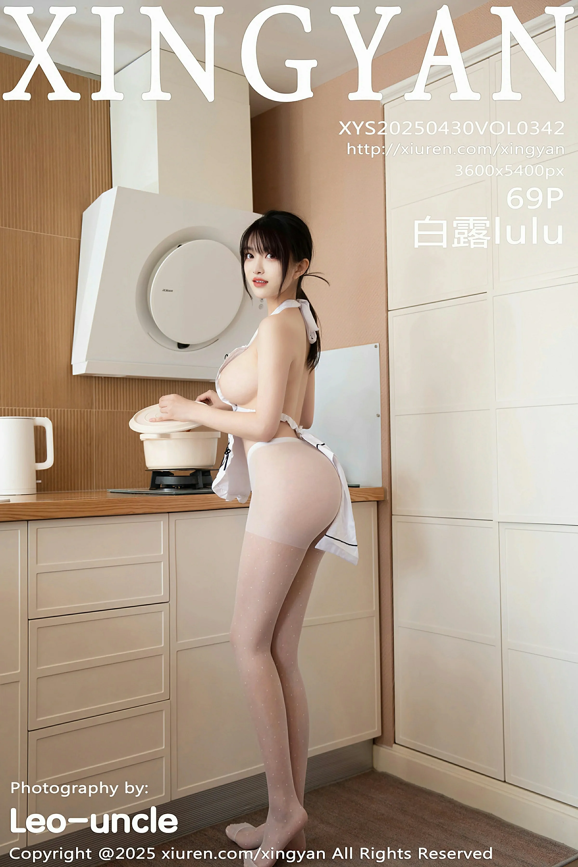 星颜社 VOL.342 白露lulu [69P]