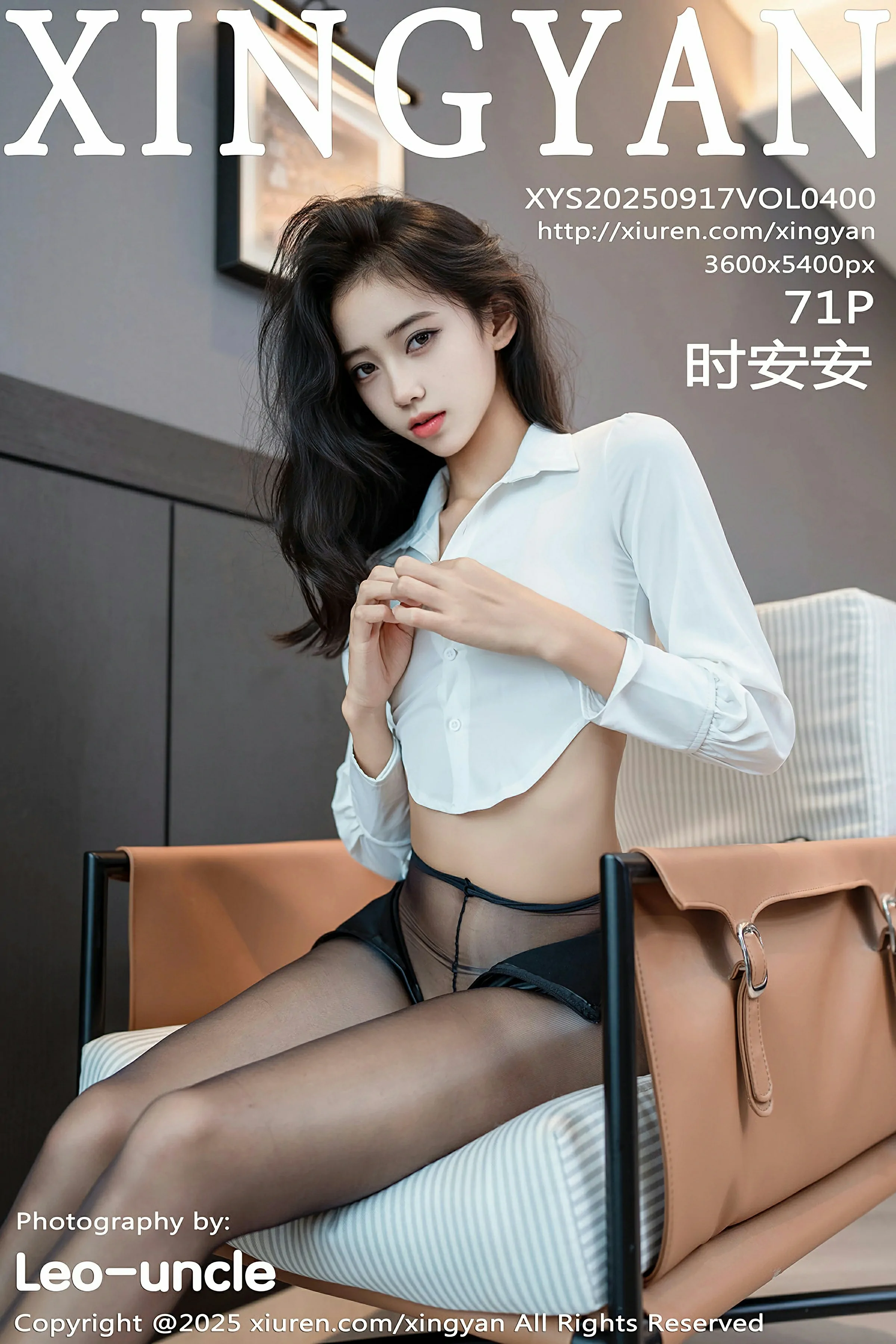 星颜社 VOL.400 时安安 [71P]