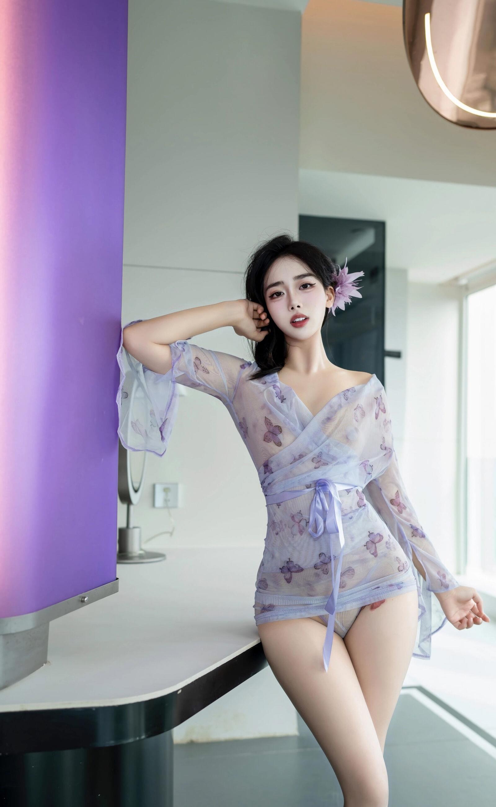 星颜社 阮福福 No.0409 [63P]