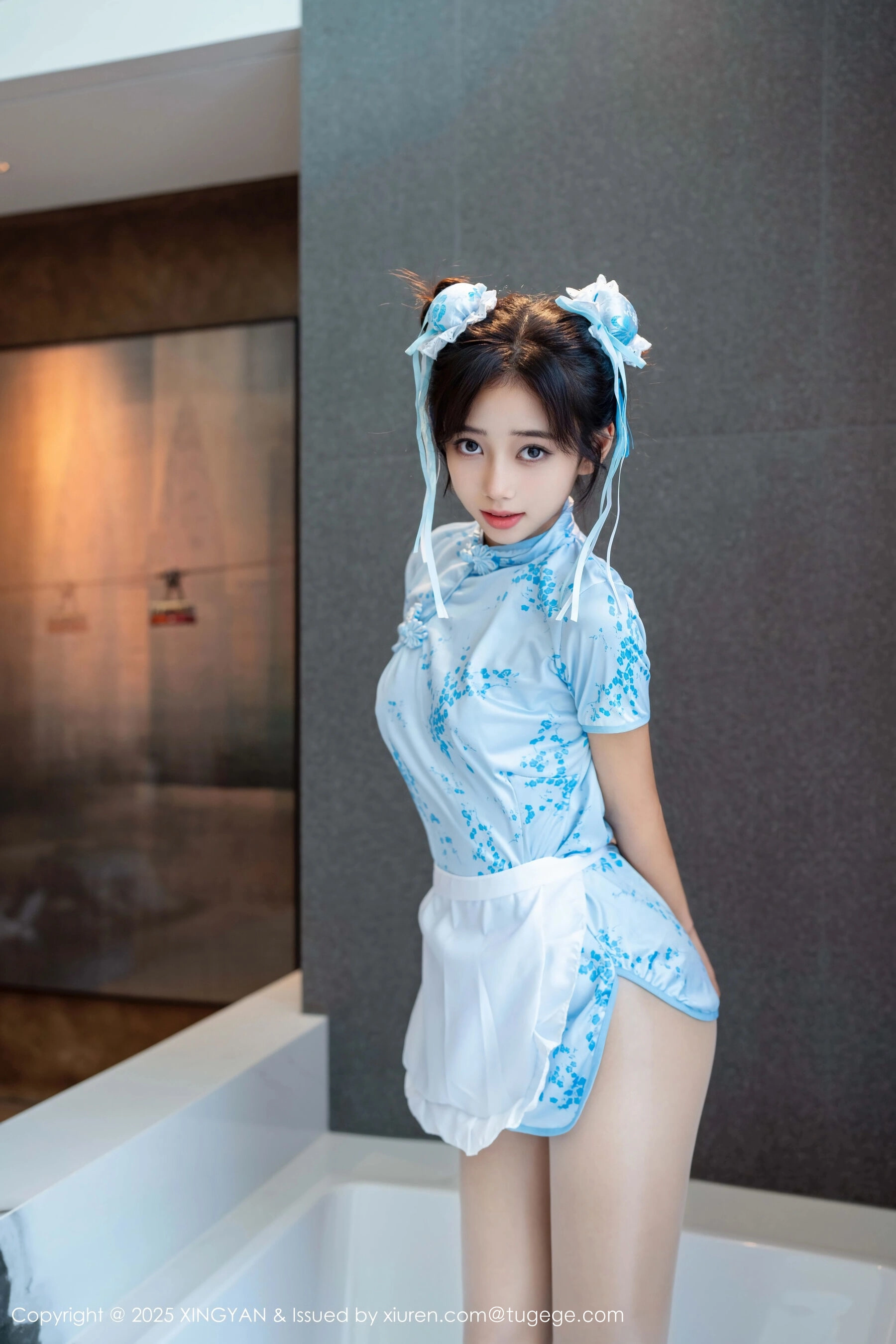 星颜社 时安安 Vol.0414 [71P]