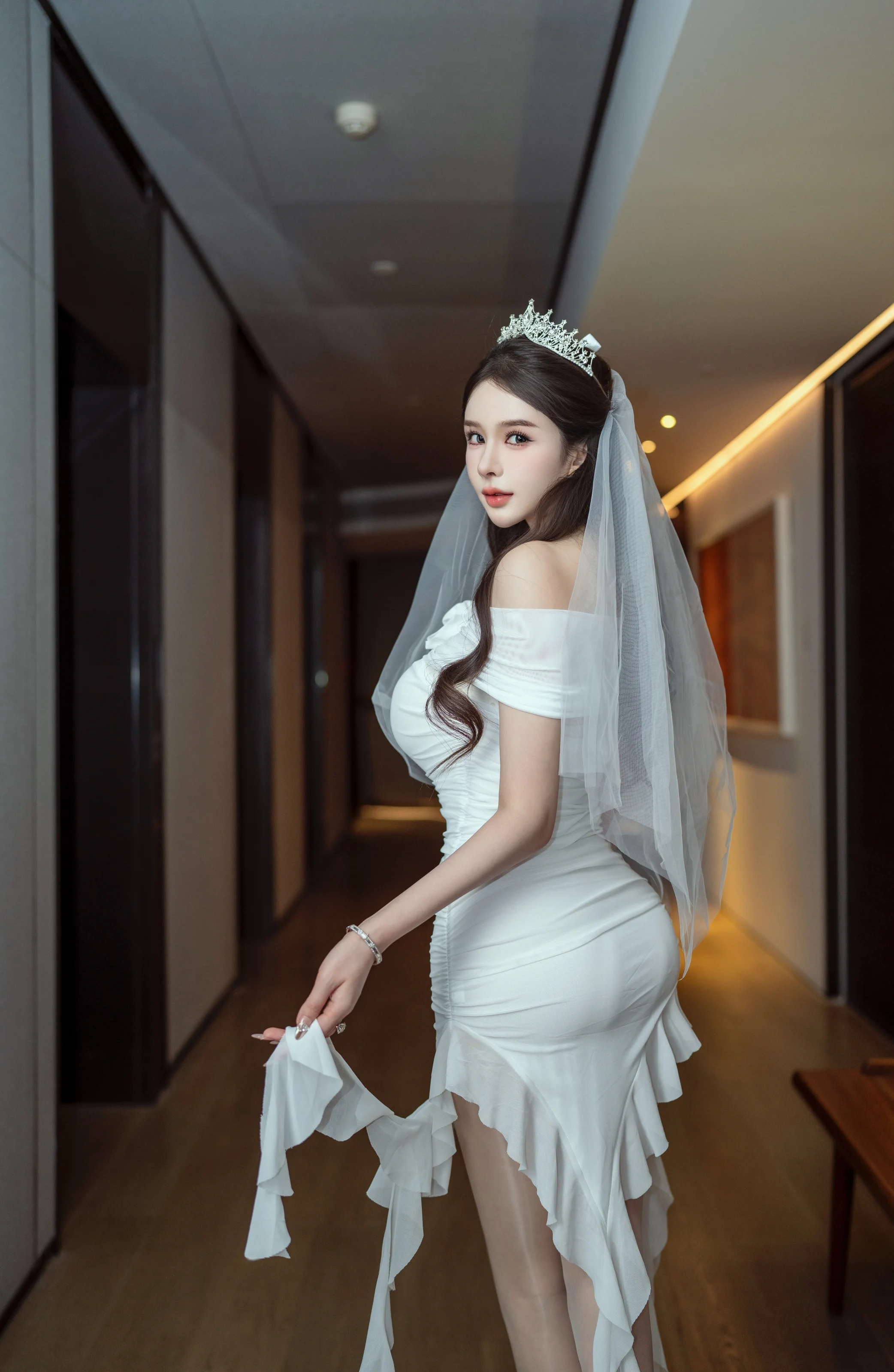 XINGYAN VOL.388 内购版 李丽莎 闺蜜婚纱 [91P]
