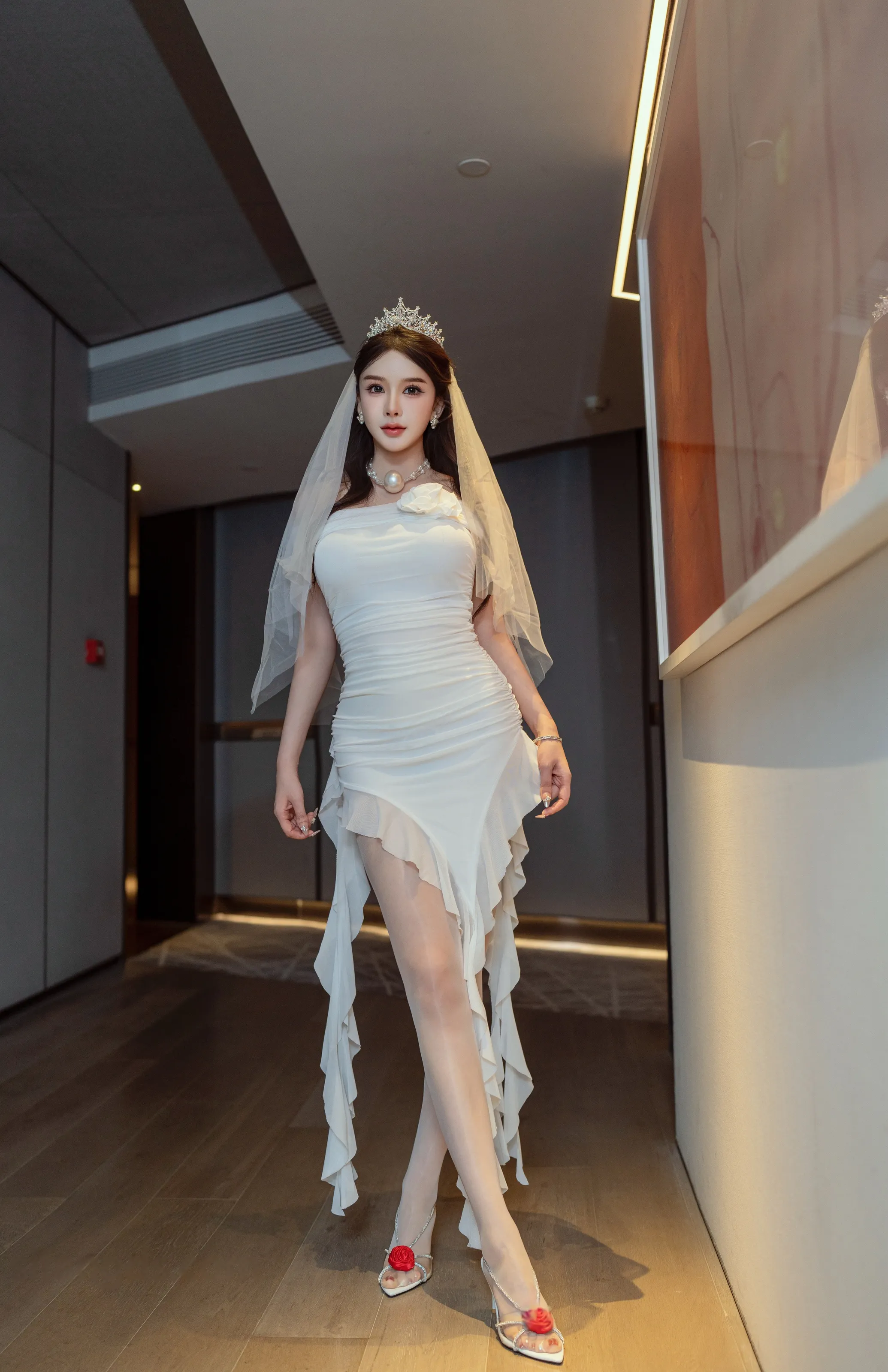 XINGYAN VOL.388 内购版 李丽莎 闺蜜婚纱 [91P]