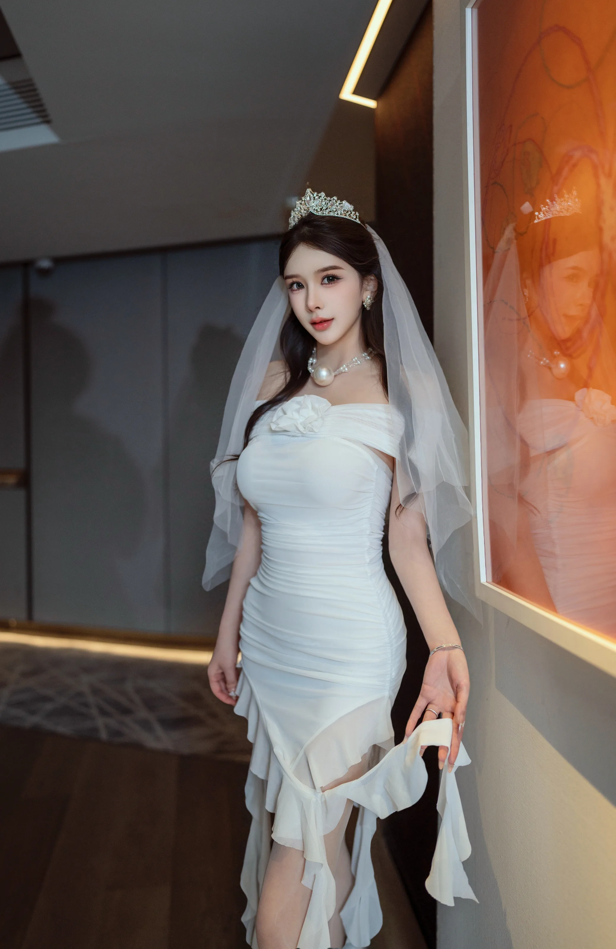 XINGYAN VOL.388 内购版 李丽莎 闺蜜婚纱 [91P]