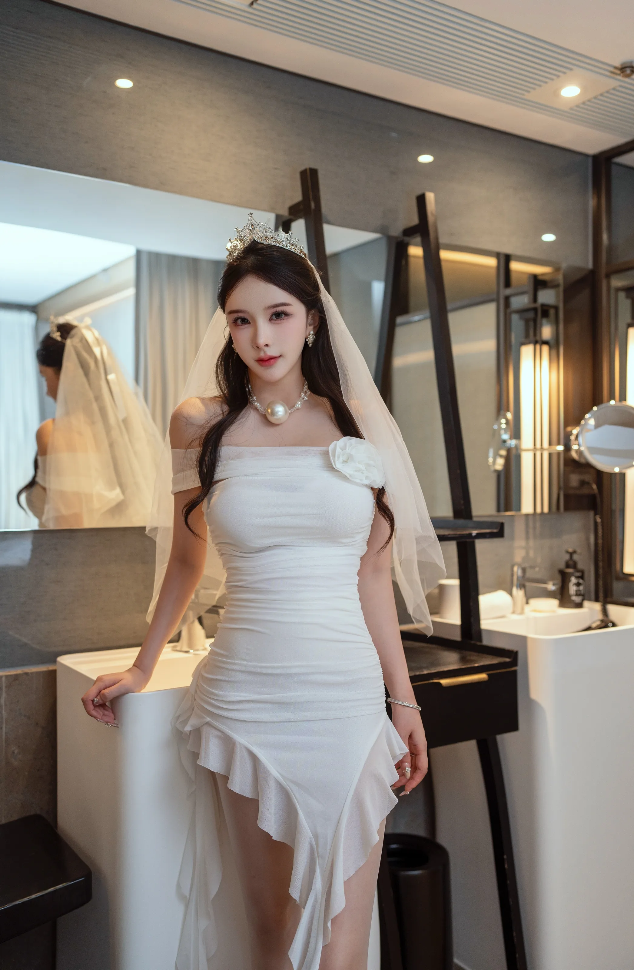XINGYAN VOL.388 内购版 李丽莎 闺蜜婚纱 [91P]