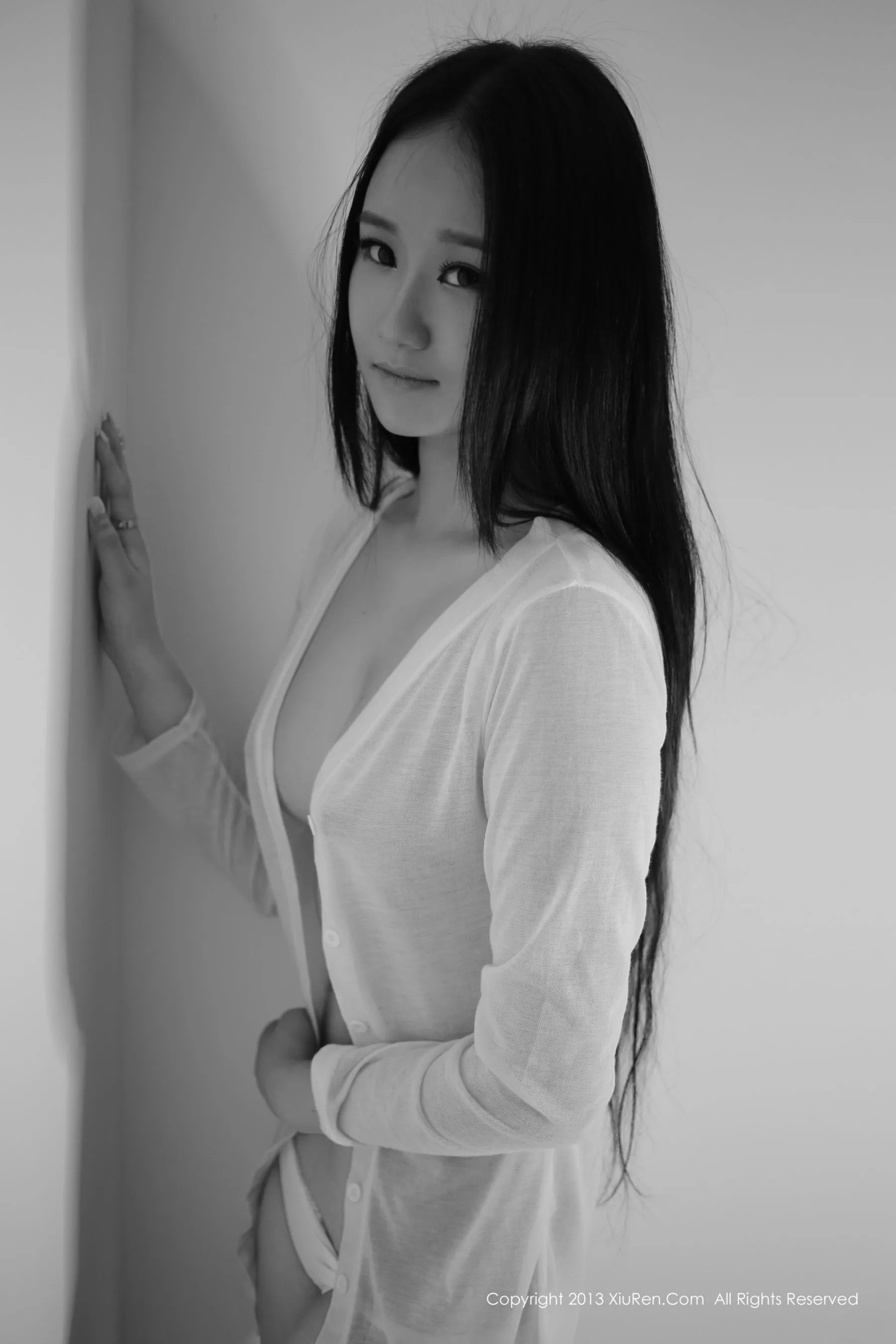 胡琦Seven《小清新私房》 秀人网 No.008
