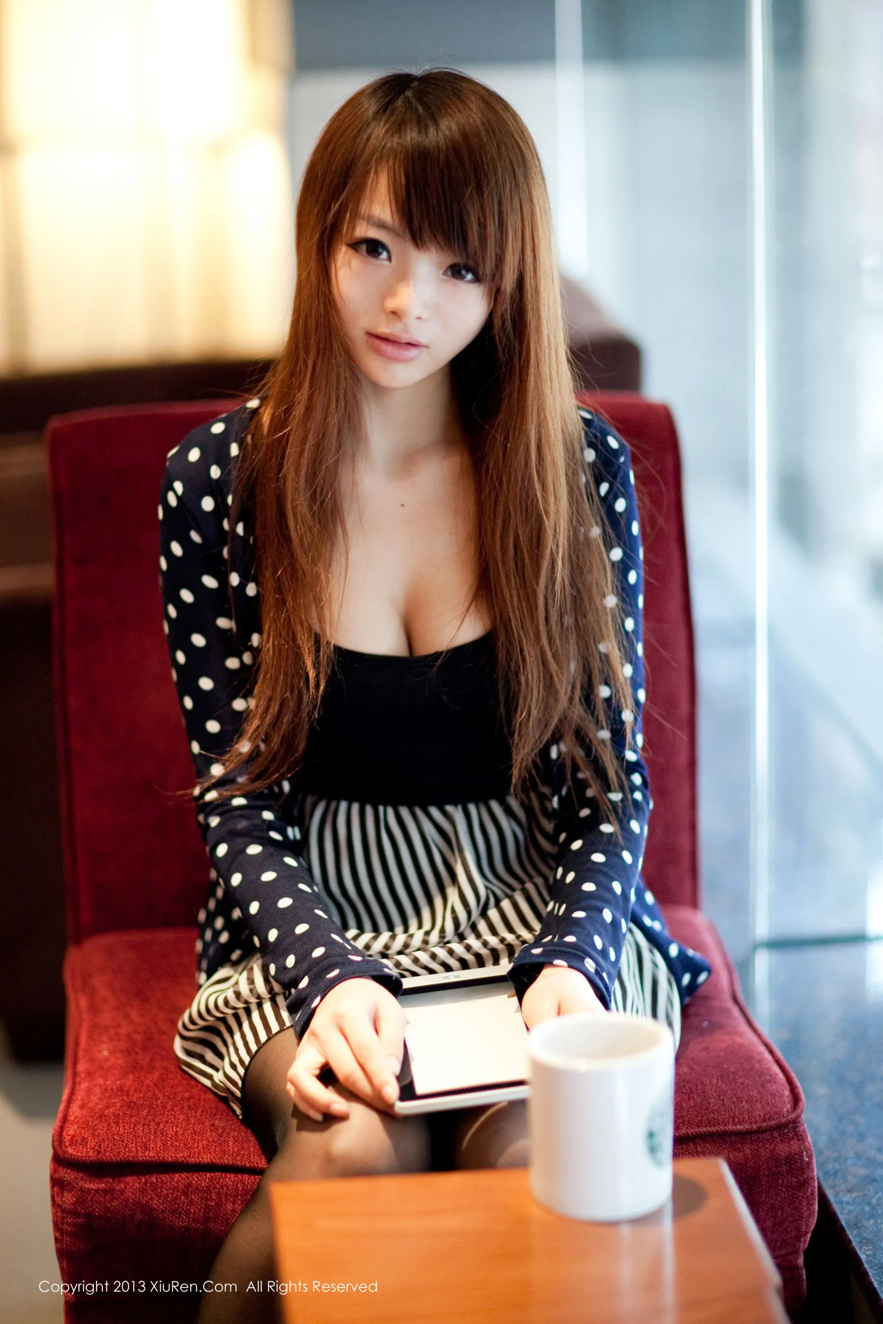 网络红人AngelaLee李玲(歪歪)作品全集 秀人网 No.038