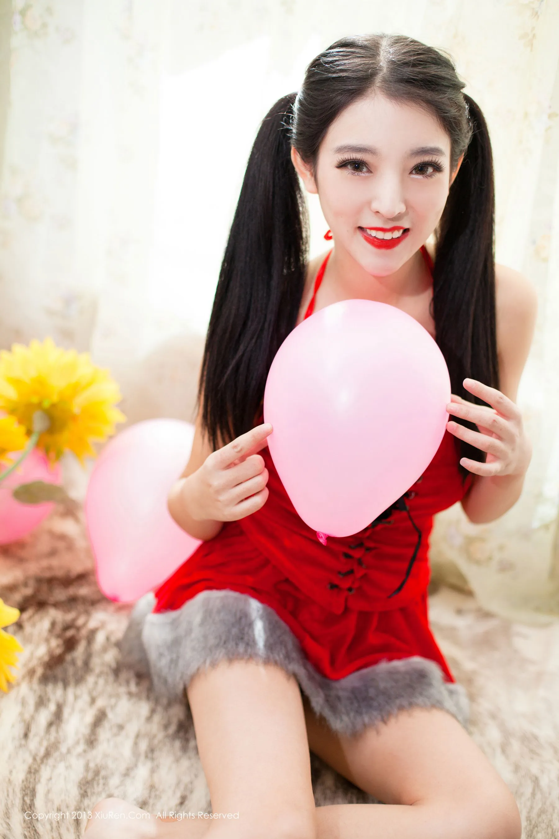 百变女神陈大榕 秀人网 No.066