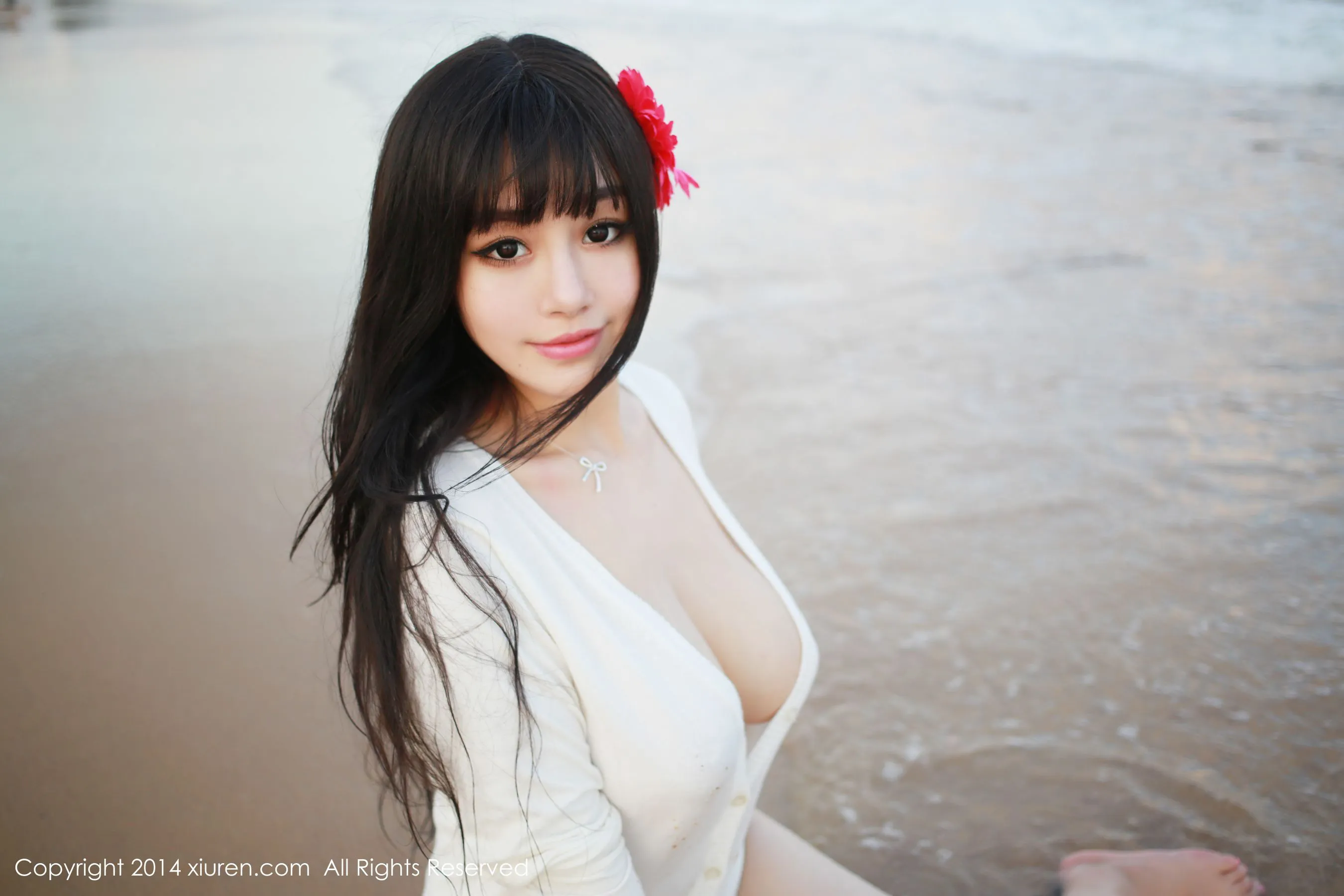 Barbie可儿《三亚旅拍第二套》 秀人网 No.150