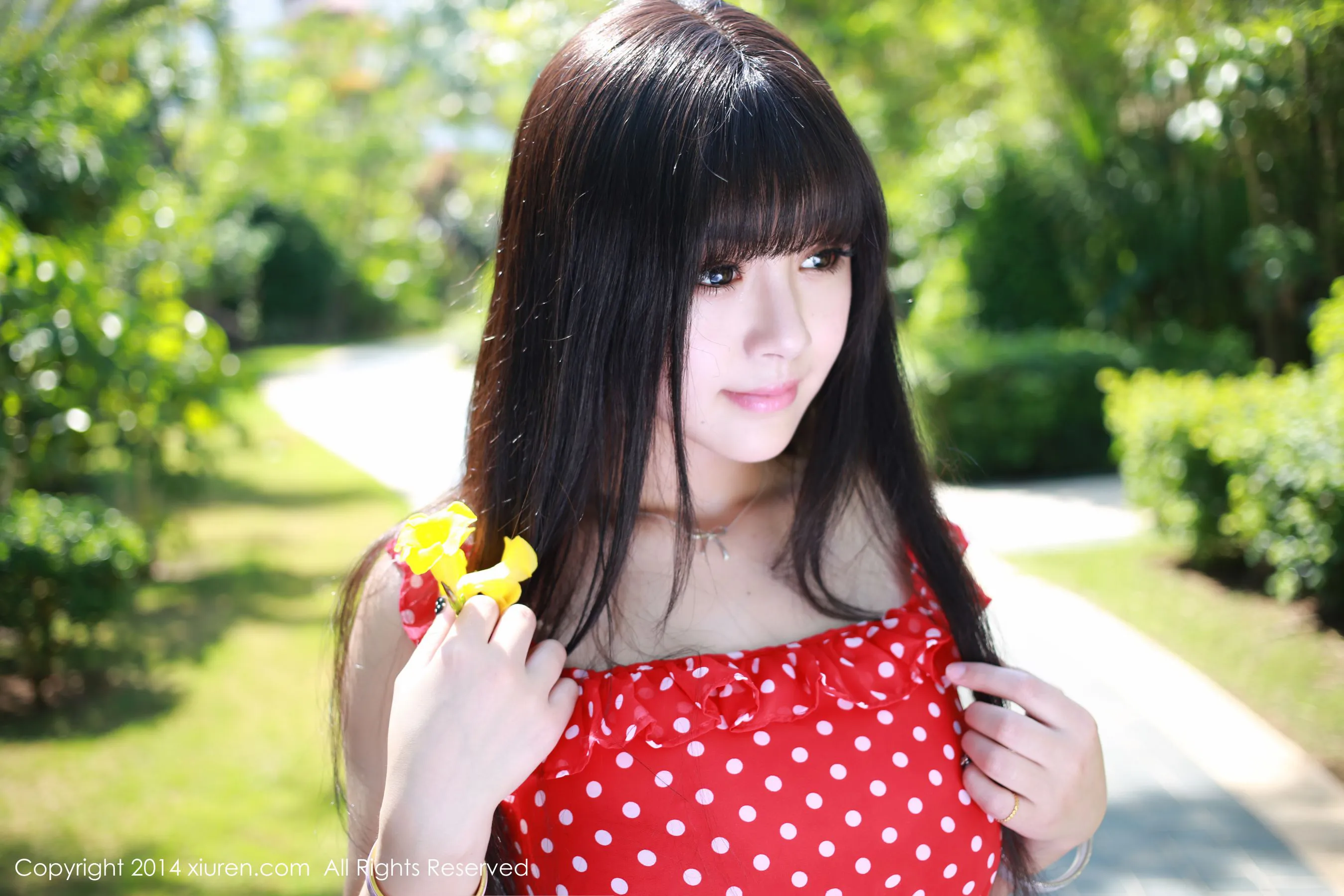 Barbie可儿(朱可儿)《三亚旅拍最后一集》 秀人网 No.164