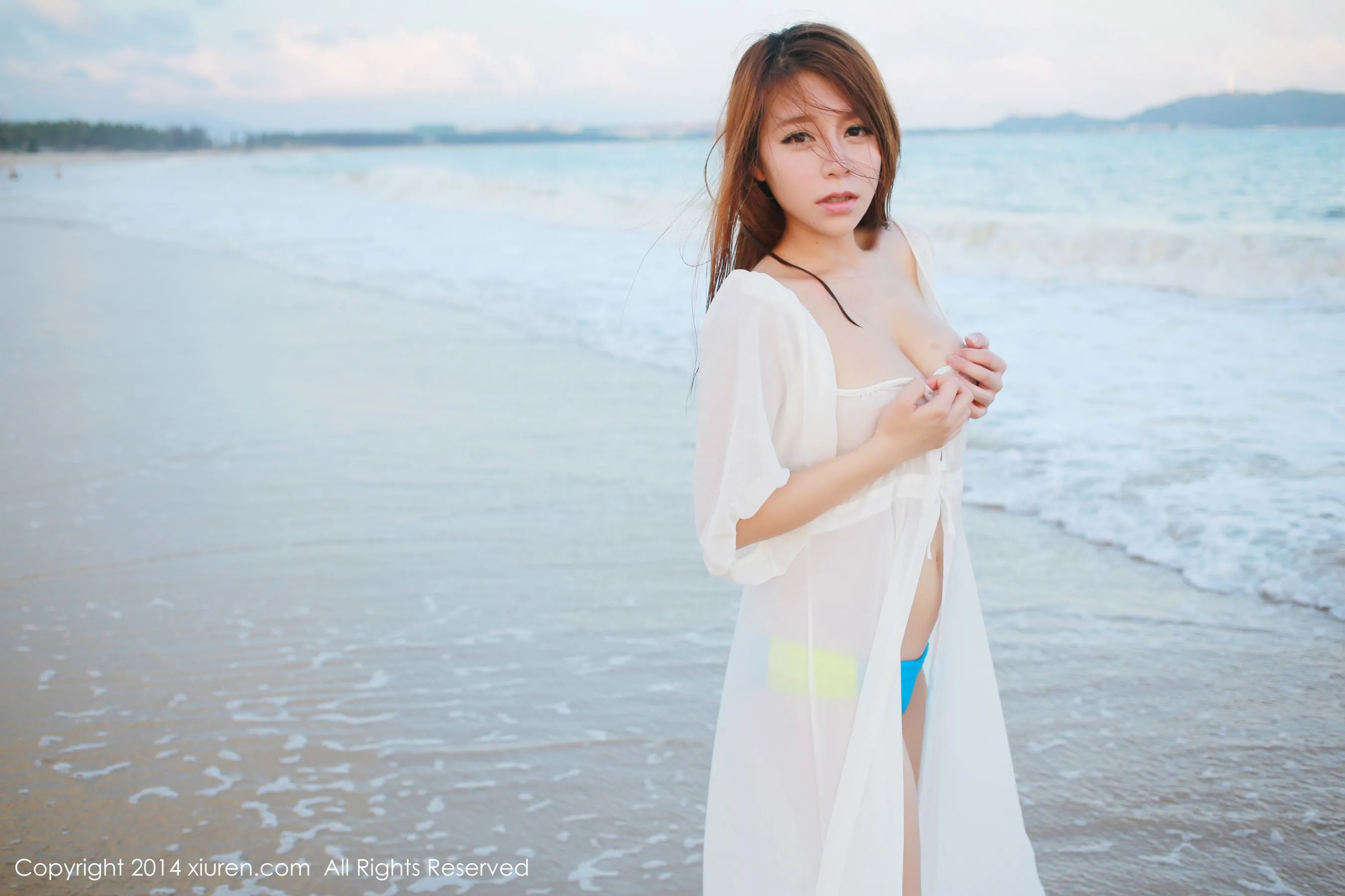 Vetiver嘉宝贝儿《三亚海边风情》 秀人网 No.165