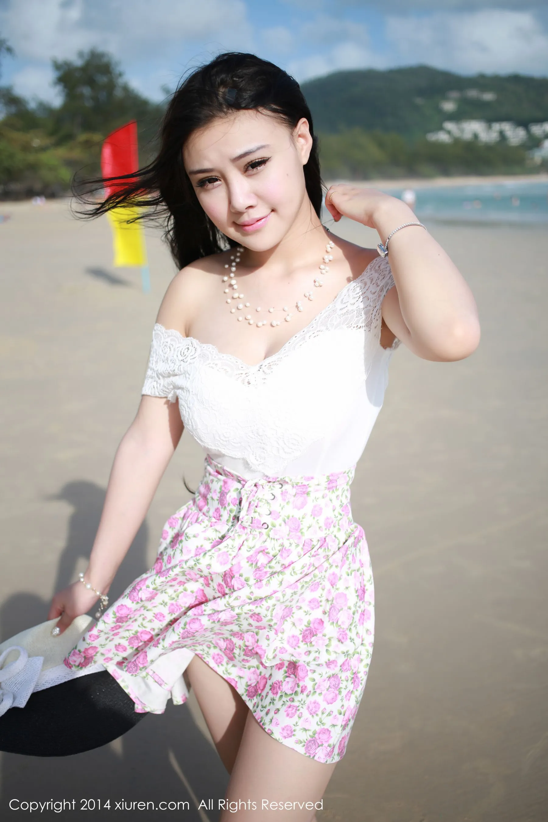 Barbie可儿《泰国旅拍第一辑》 秀人网 No.182