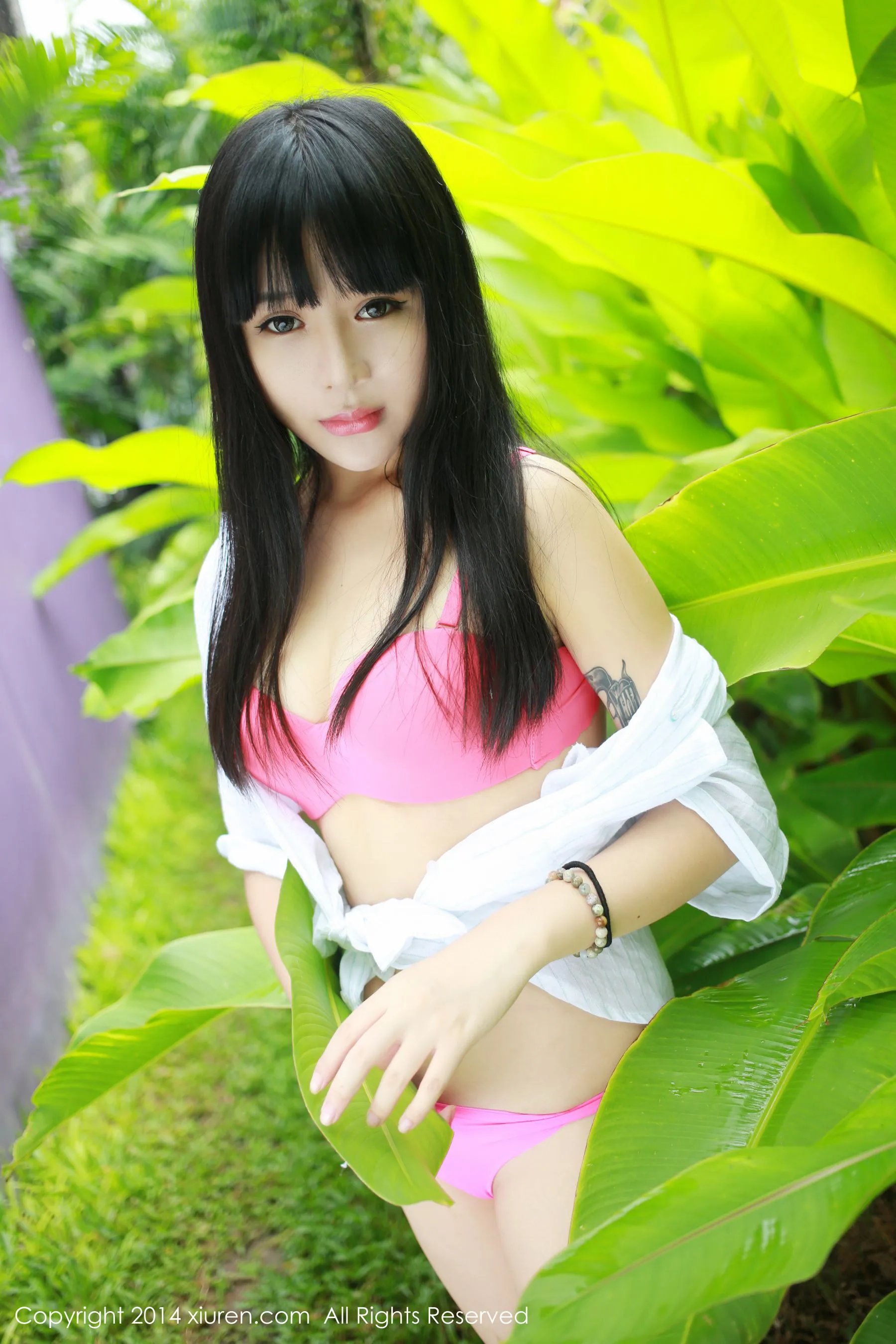 文艺女青年八宝icey《泰国旅拍》 秀人网 No.187