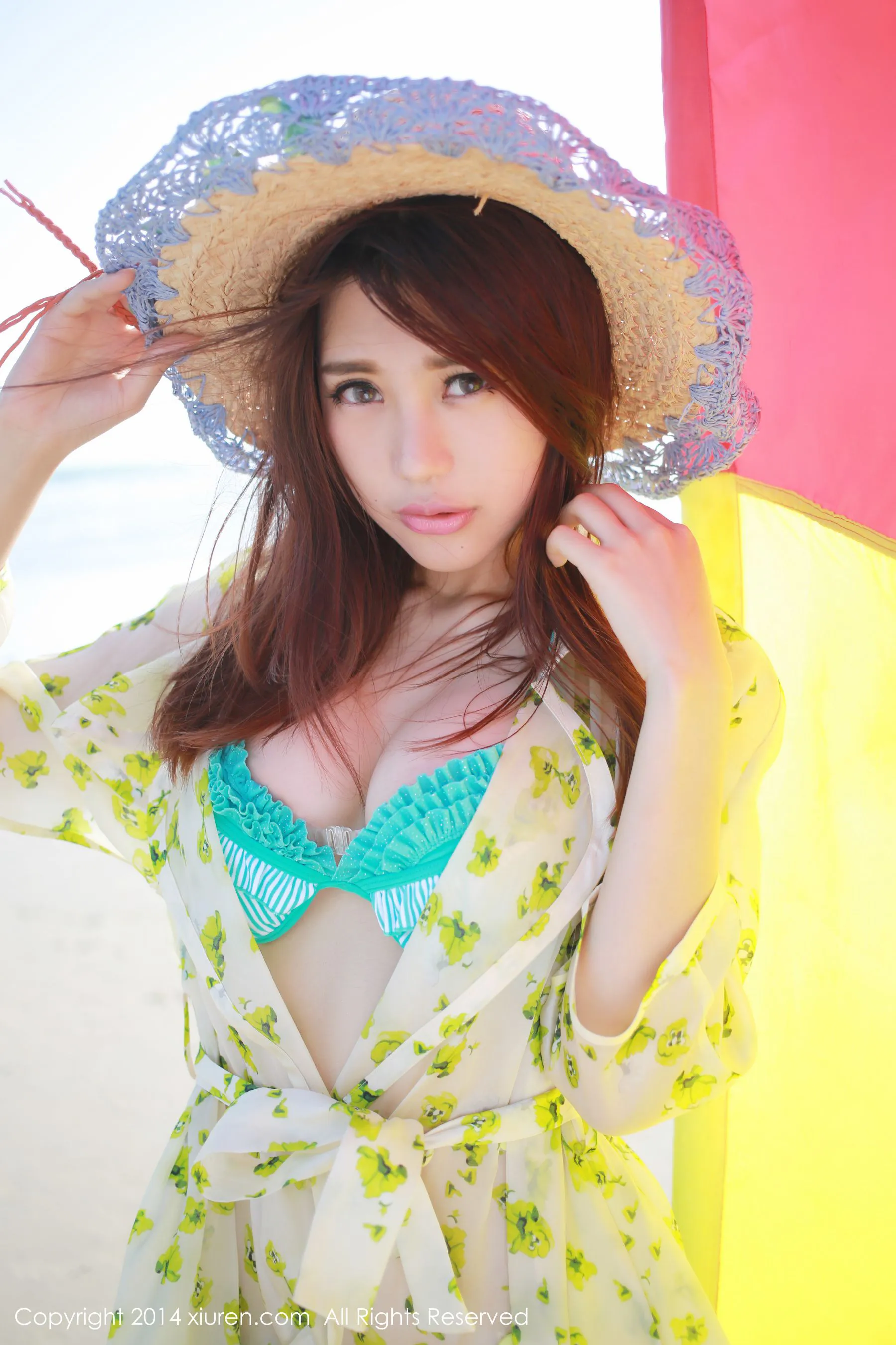 绮里嘉ula《泰国旅拍》第二辑 秀人网 No.190