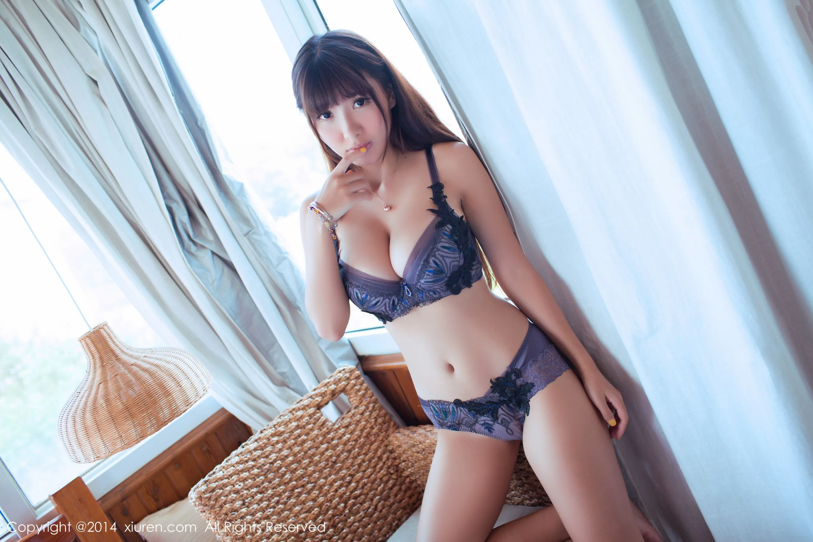 巨乳妹子@晓茜sunny《厦门写真》 秀人网 No.224