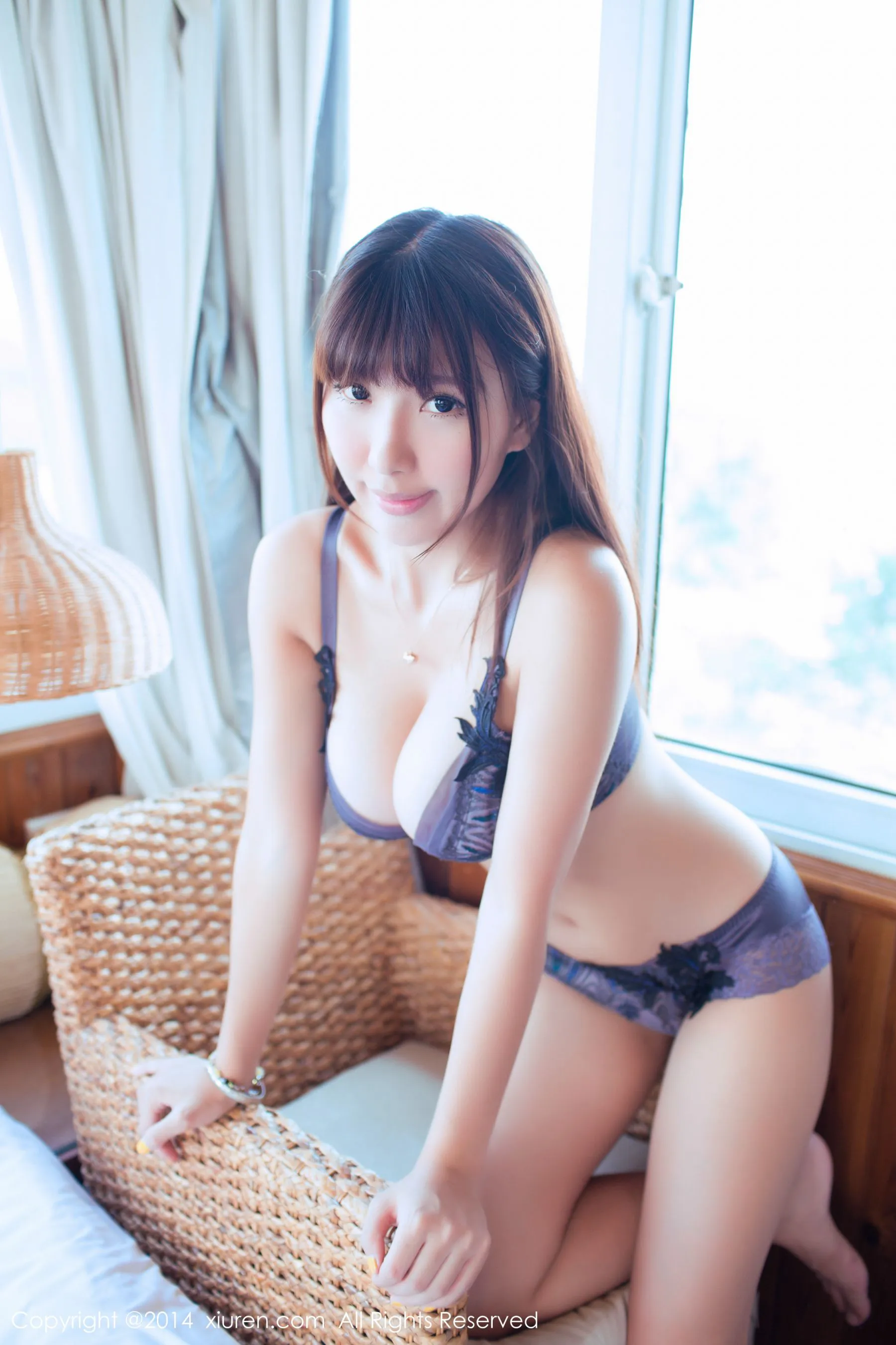巨乳妹子@晓茜sunny《厦门写真》 秀人网 No.224