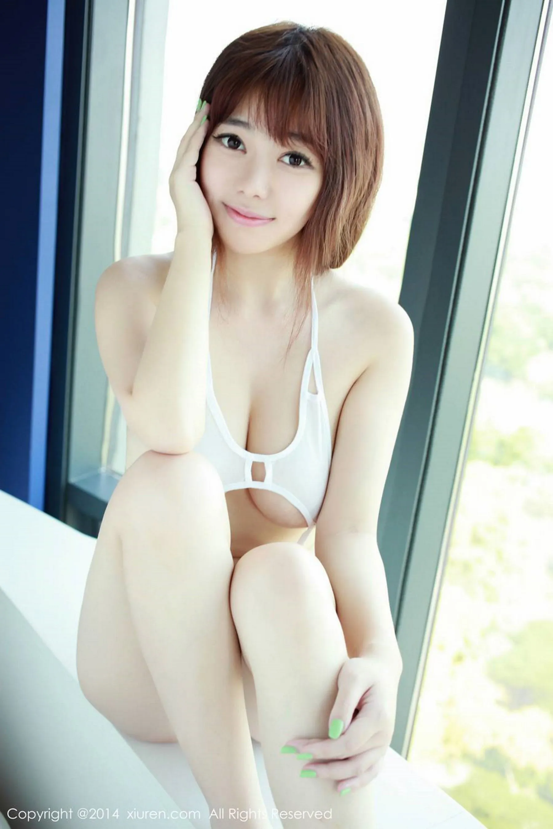 刘飞儿Faye《泰国旅拍》 秀人网 No.262