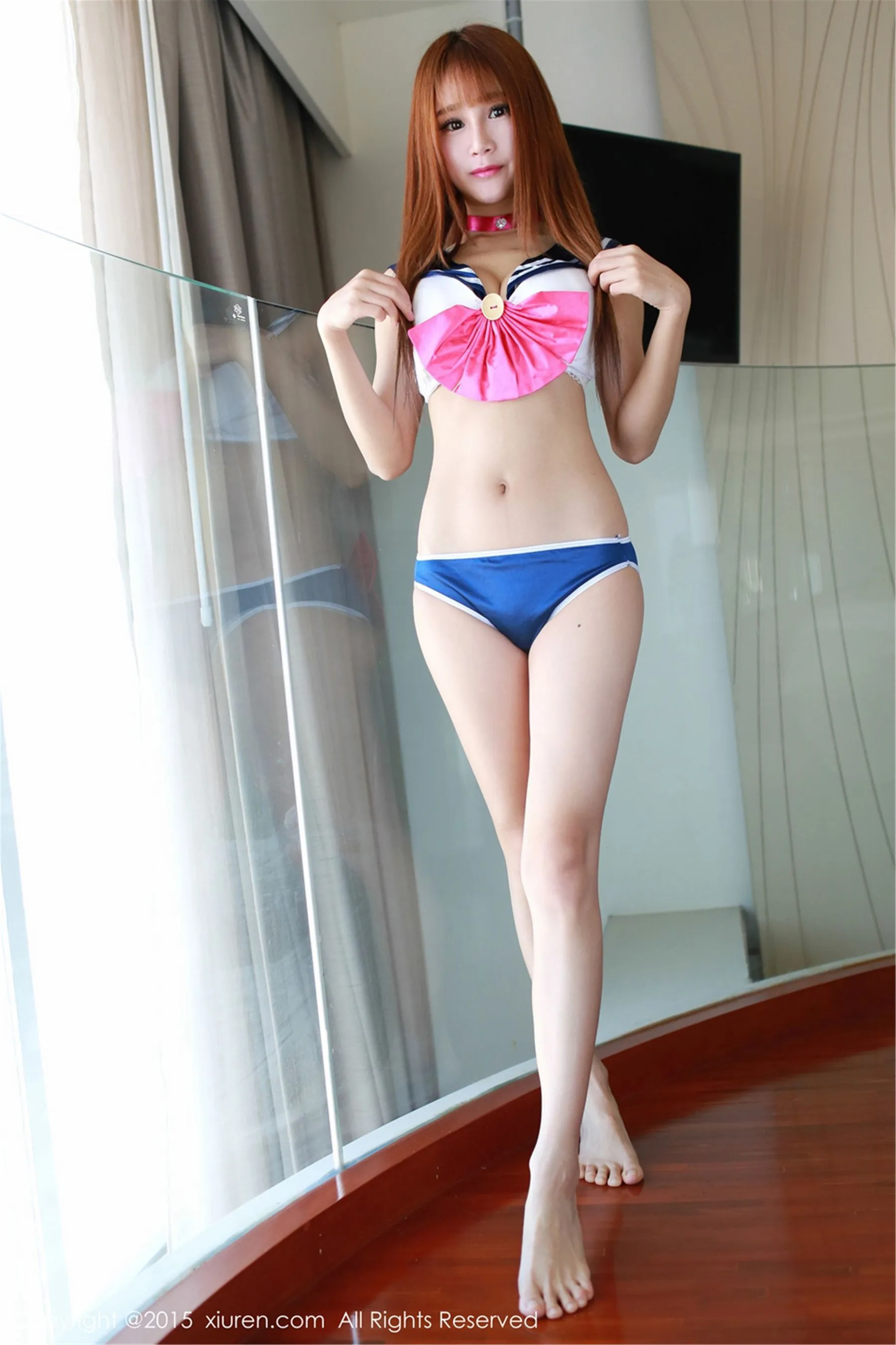 子纯儿Annie《性感制服MM》 秀人网 No.279