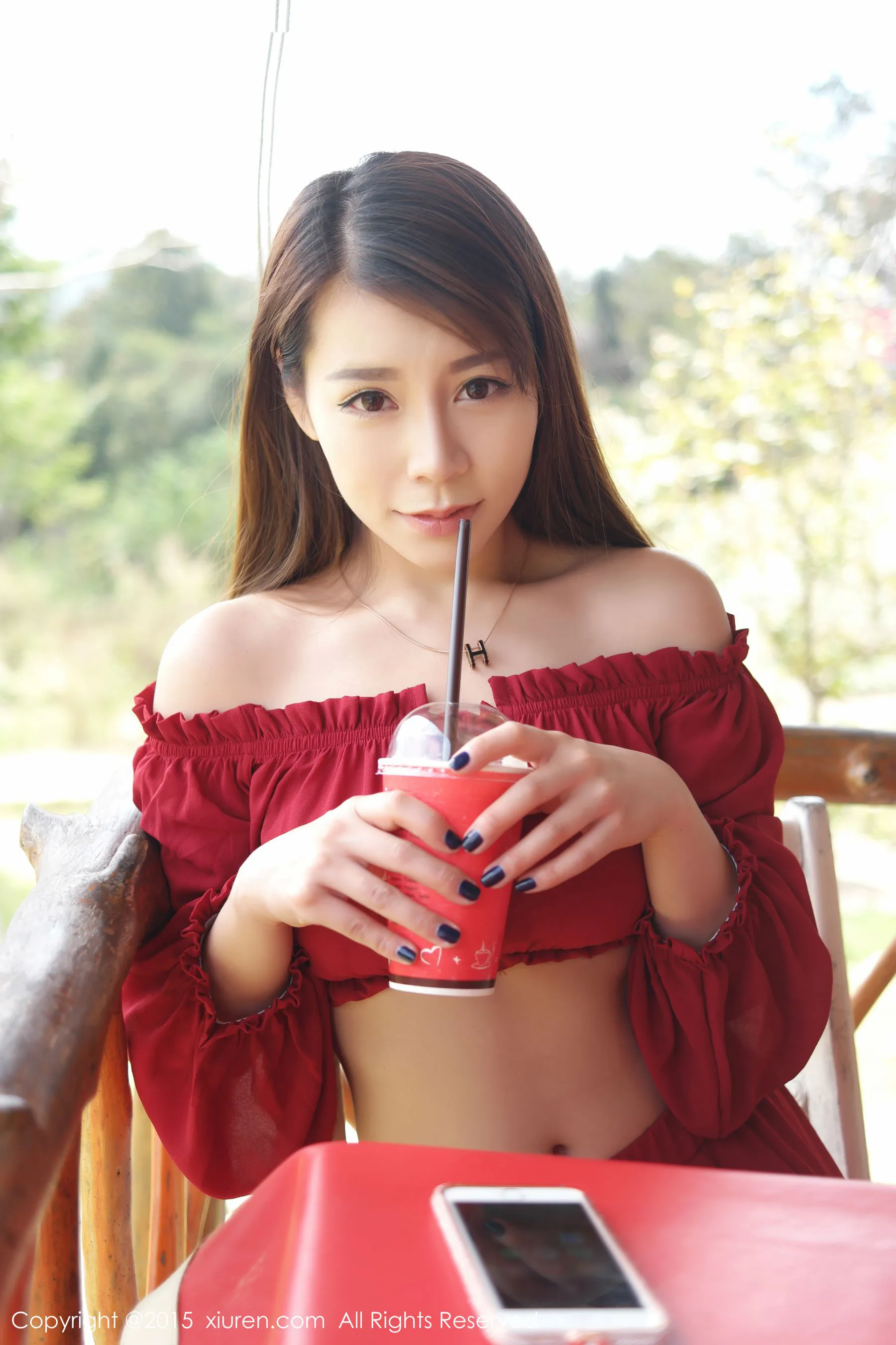 vetiver嘉宝贝儿《泰国旅拍》长裙女神系列 秀人网 No.303