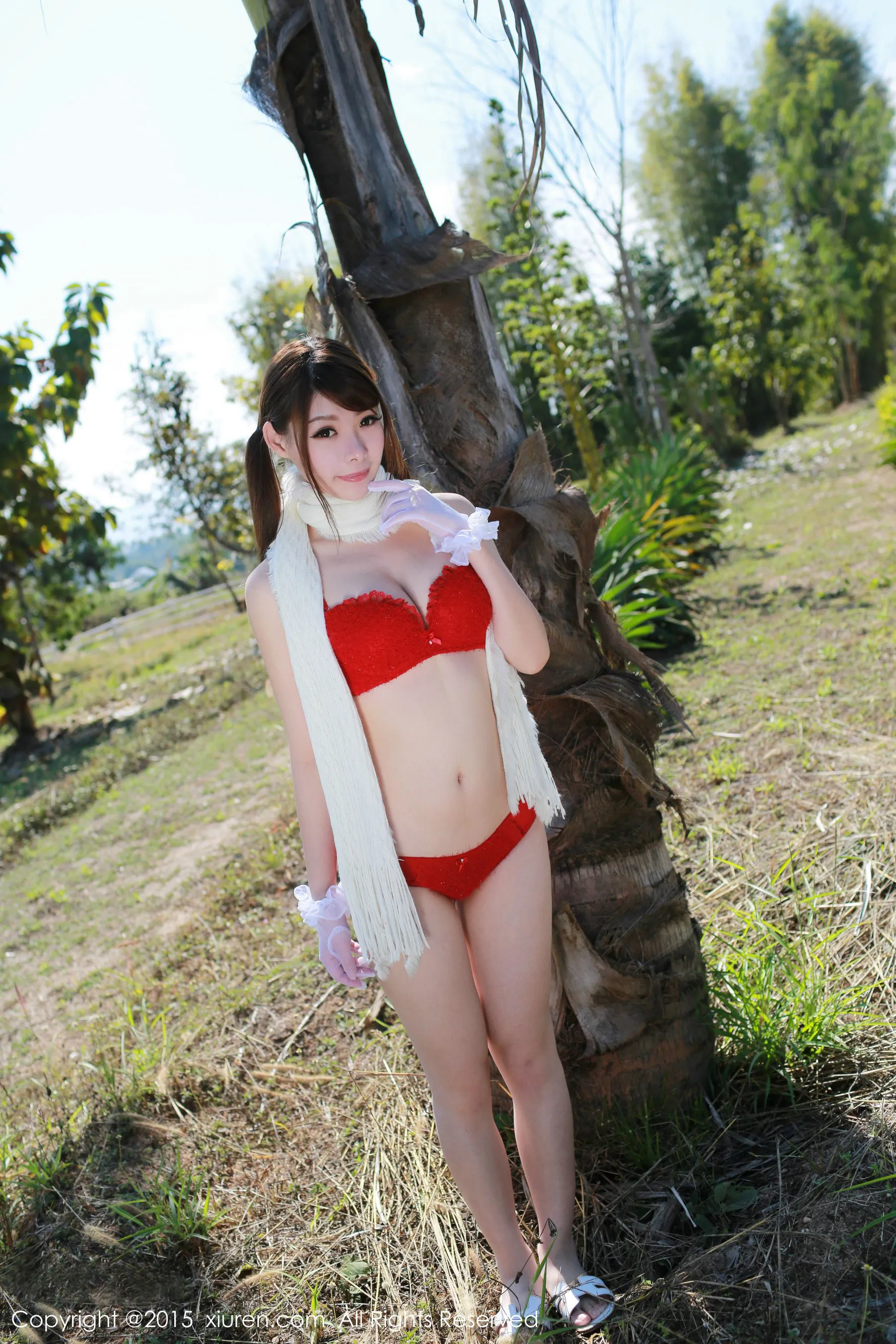 MARA醬《泰国Pai县旅拍》阳光女神系列 秀人网 No.307