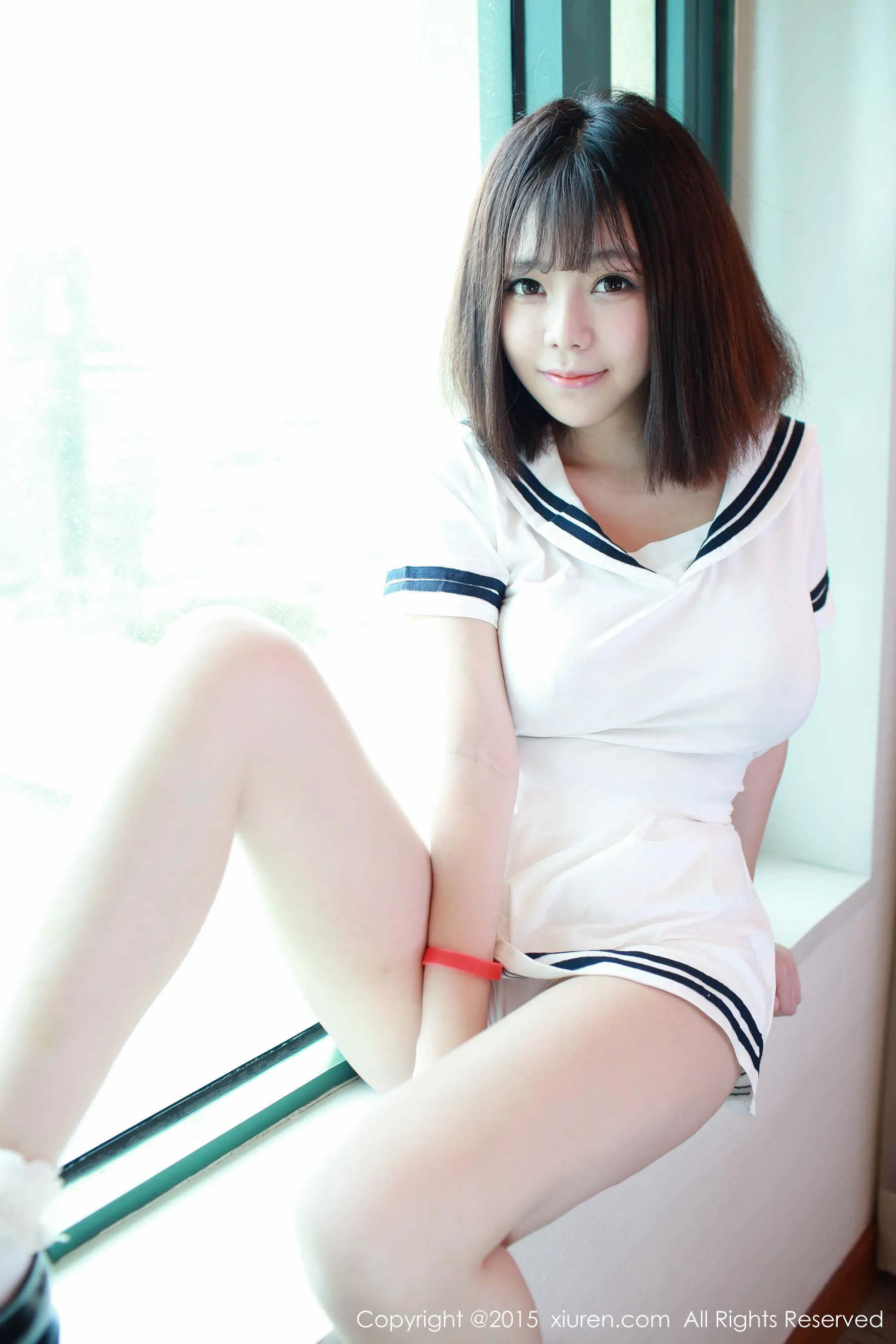 刘飞儿Faye《运动装大胸少女》 秀人网 No.390