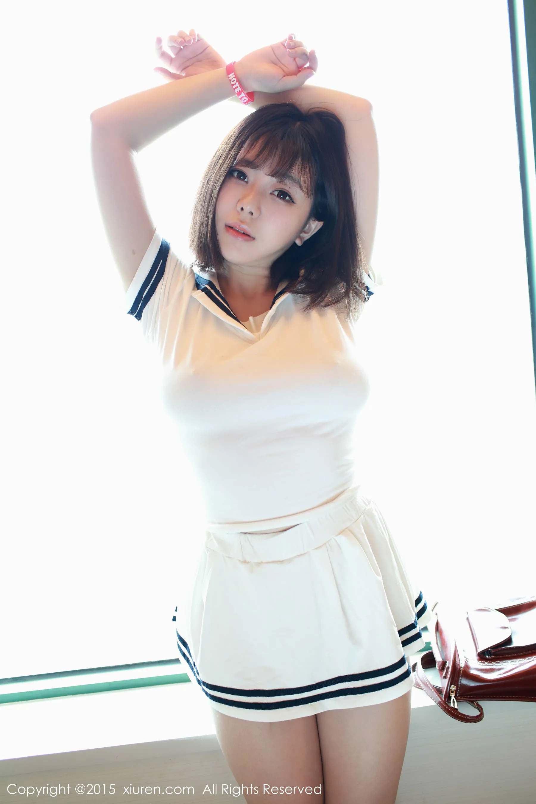 刘飞儿Faye《运动装大胸少女》 秀人网 No.390