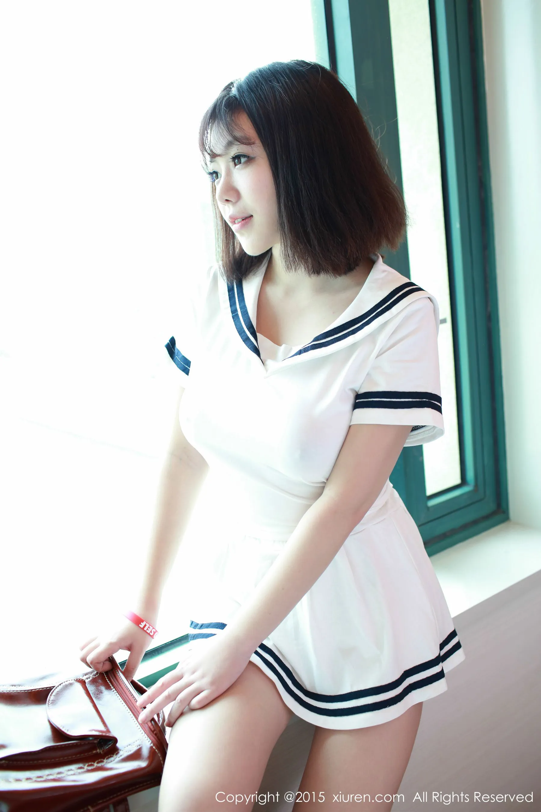刘飞儿Faye《运动装大胸少女》 秀人网 No.390