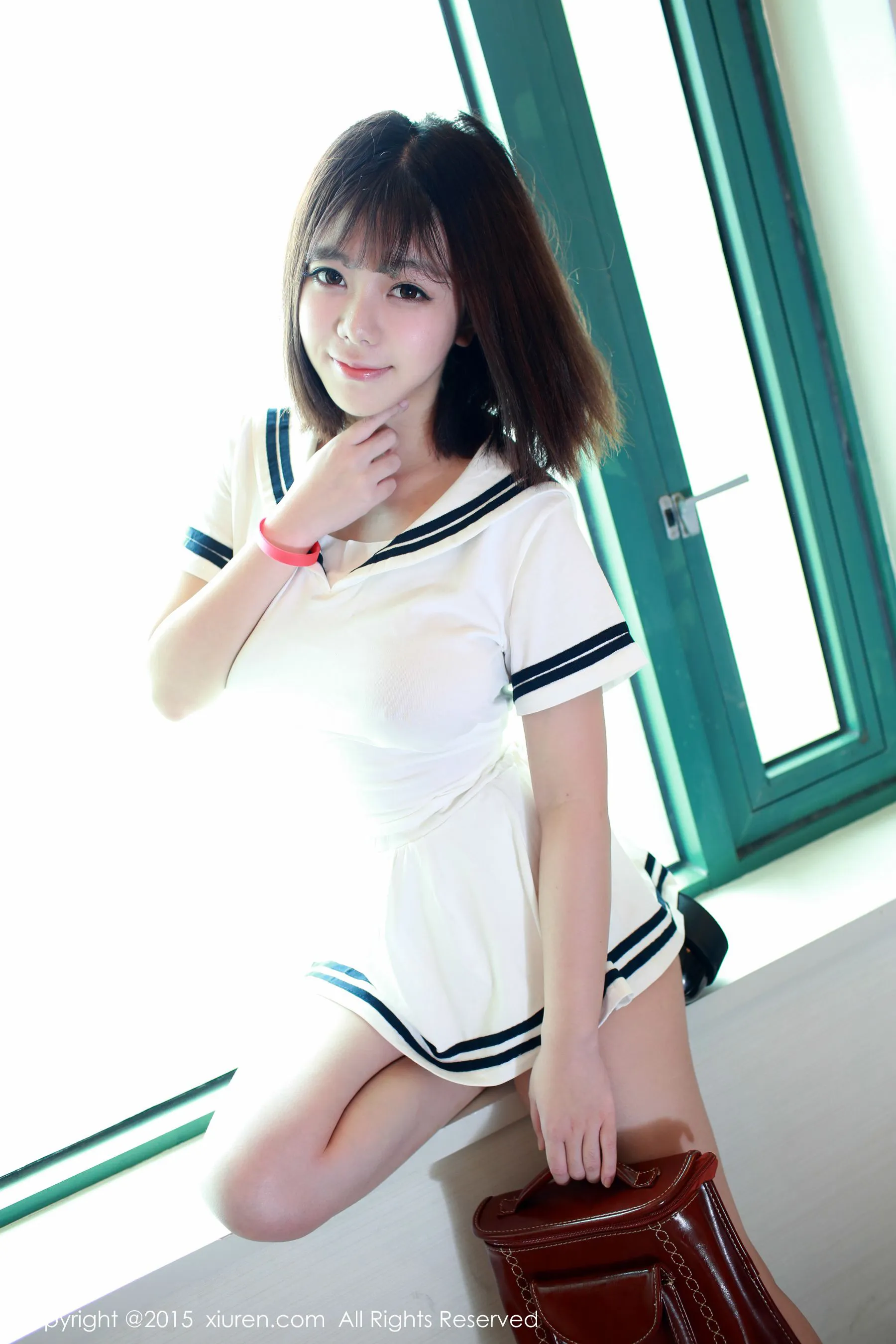 刘飞儿Faye《运动装大胸少女》 秀人网 No.390
