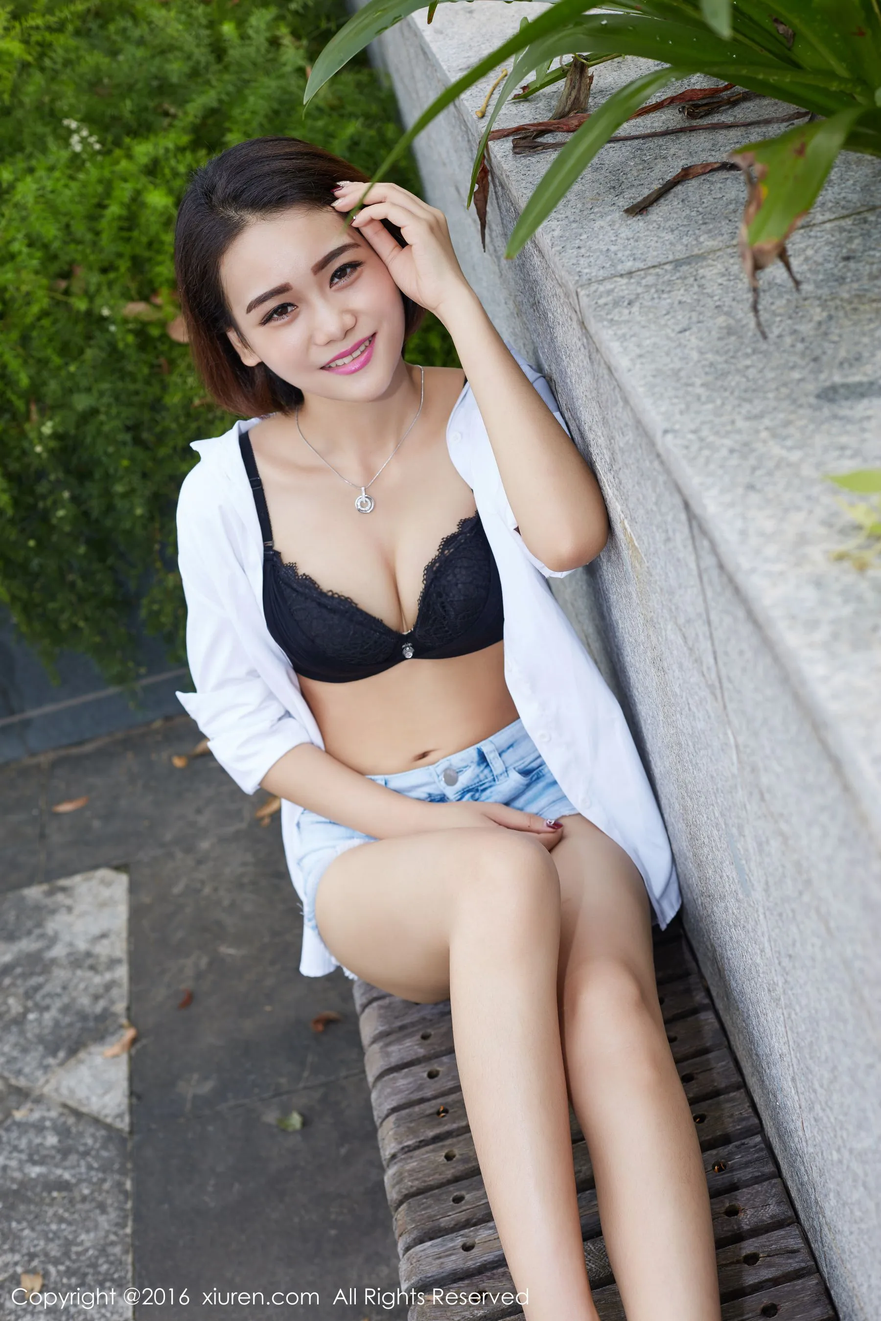 娜娜baby《自然清新 3内衣外拍》 秀人网 No.501