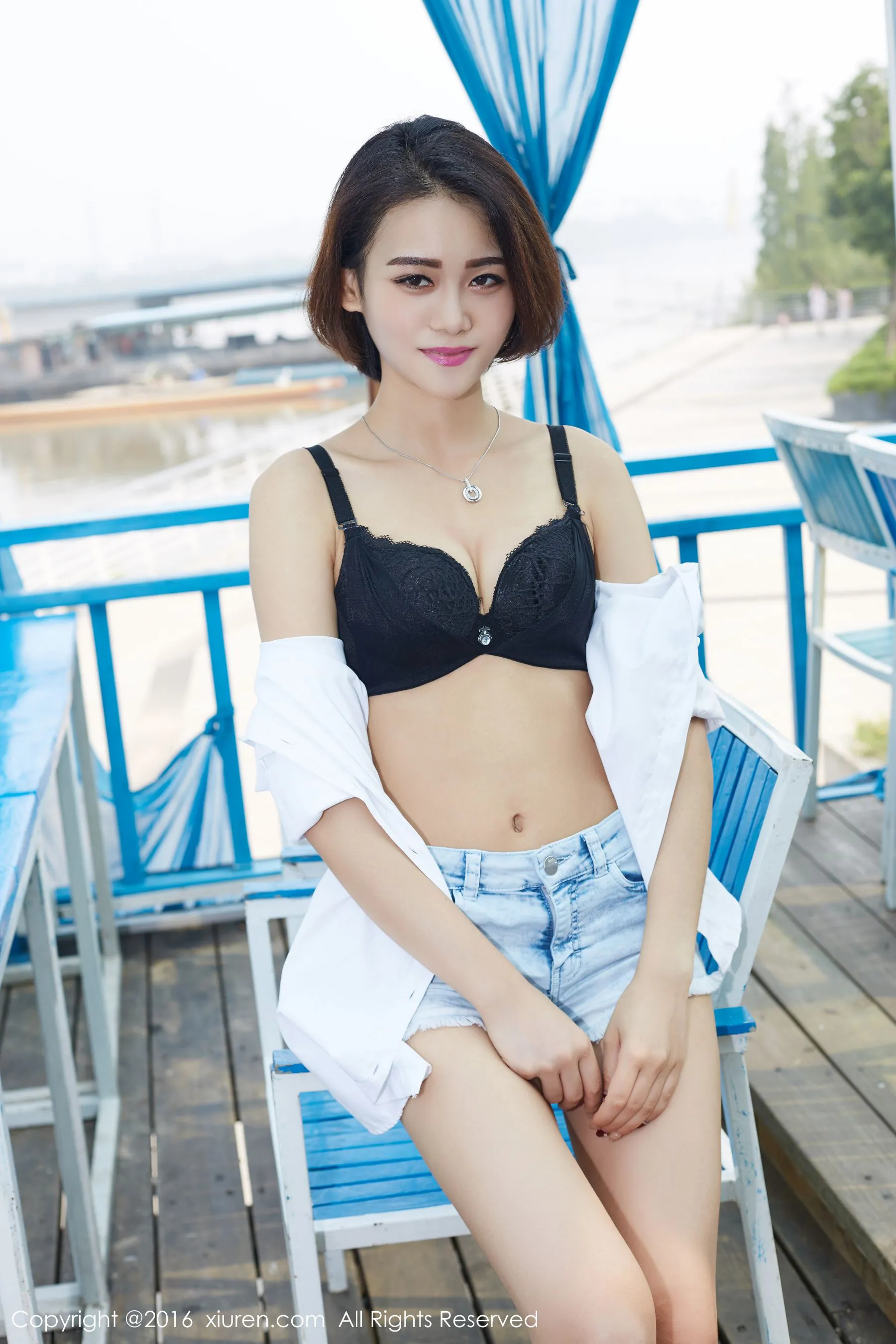 娜娜baby《自然清新 3内衣外拍》 秀人网 No.501