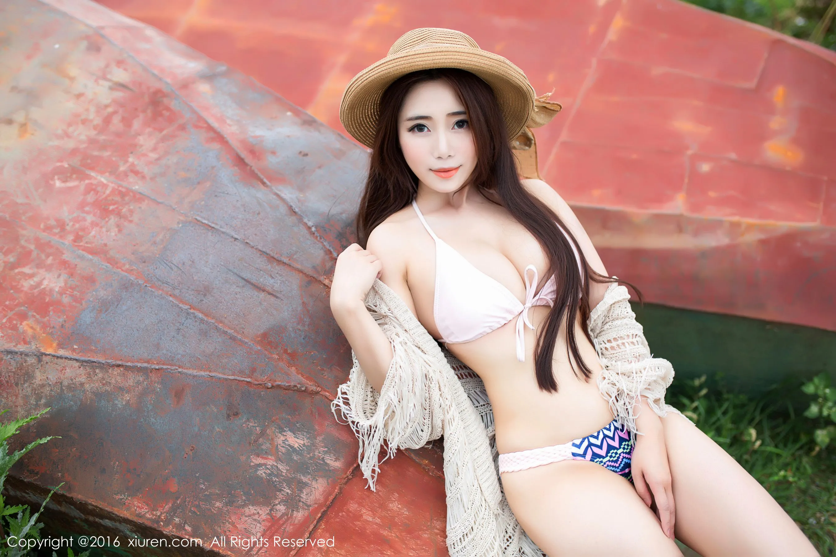 兜豆靓Youlina《阳光性感的兜兜》 秀人网 No.582