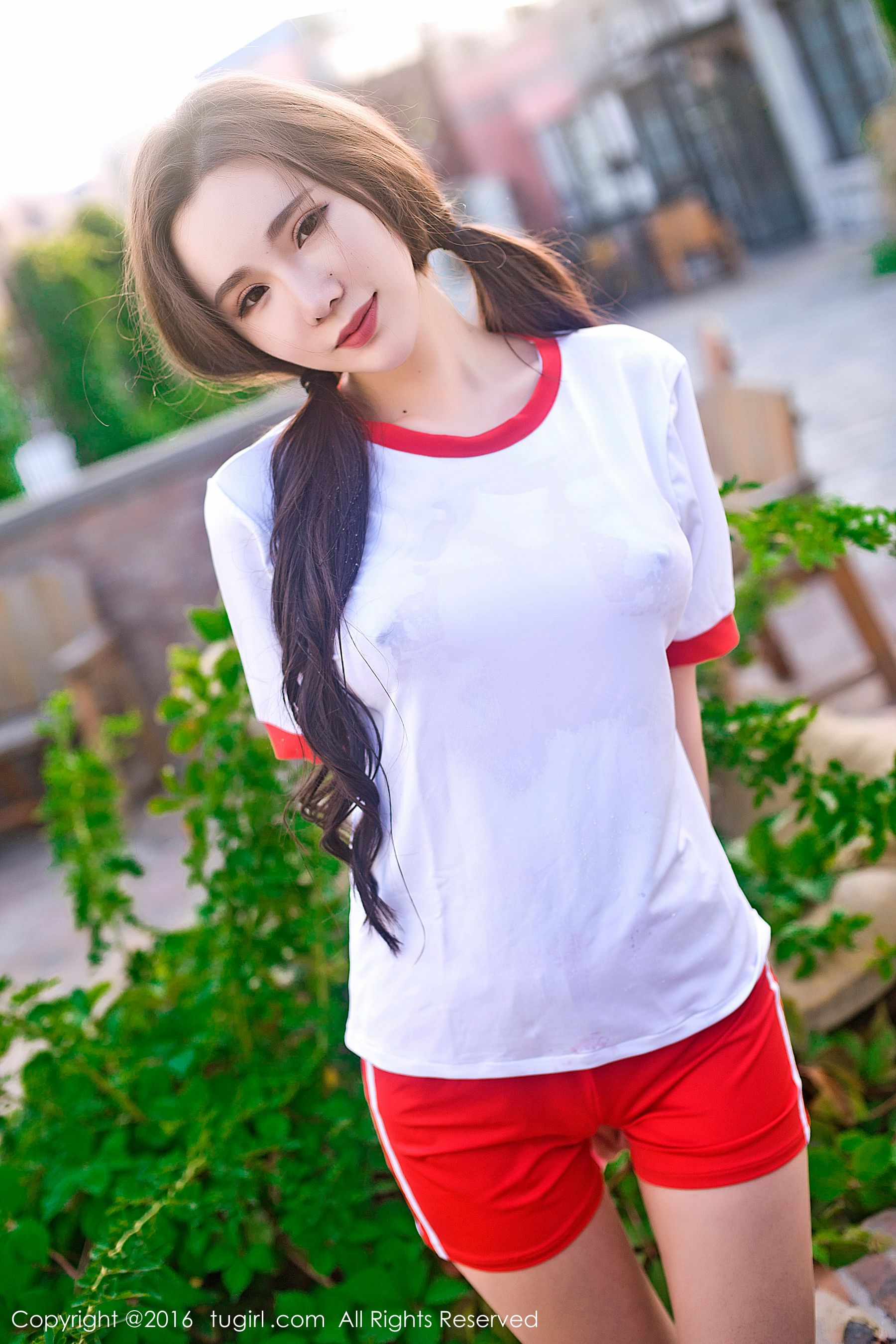 萌琪琪Irene《如同妖孽般的美女》 秀人网 No.669