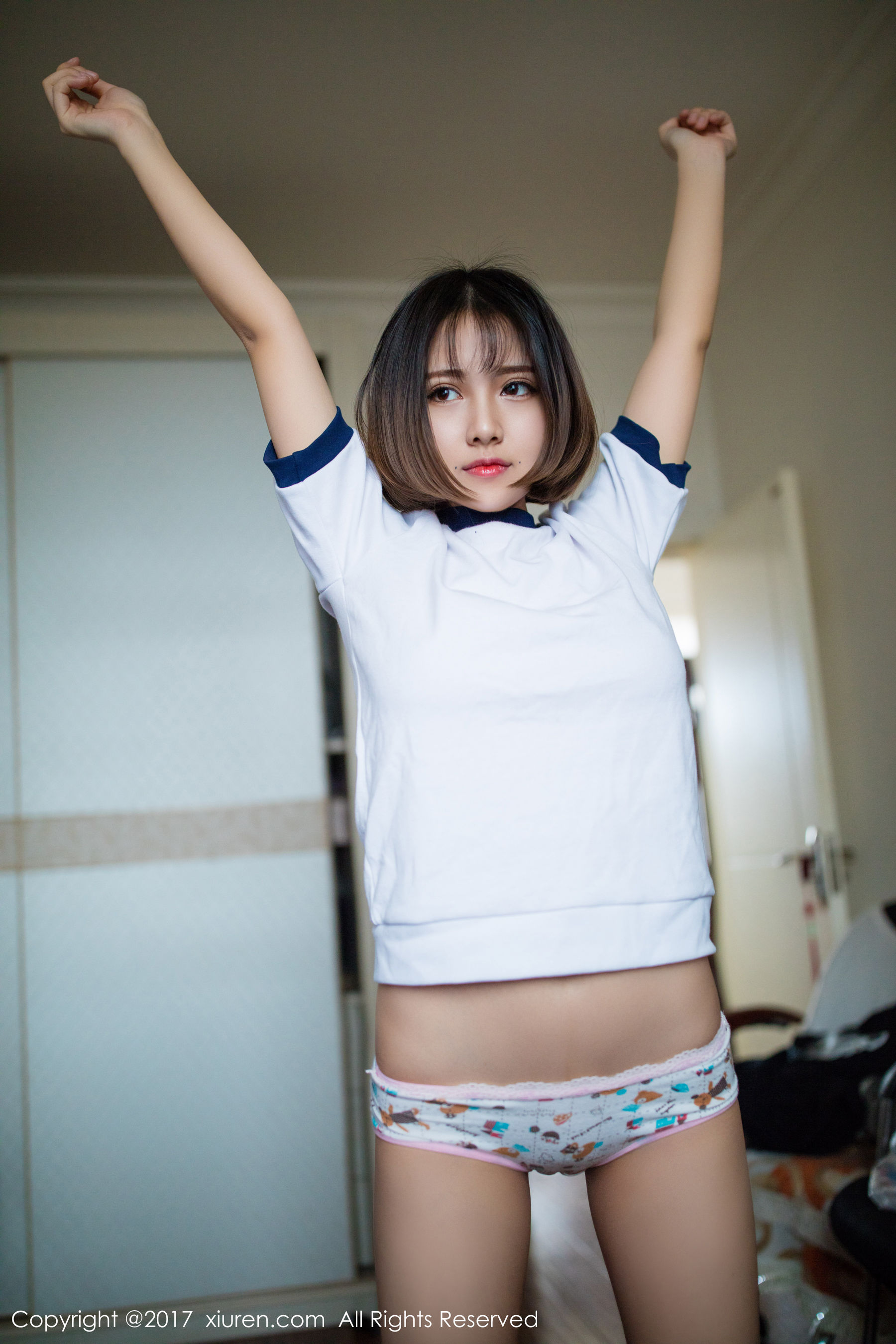 小魔女奈奈《清纯气息的少女诱惑》 秀人网XIUREN No.736