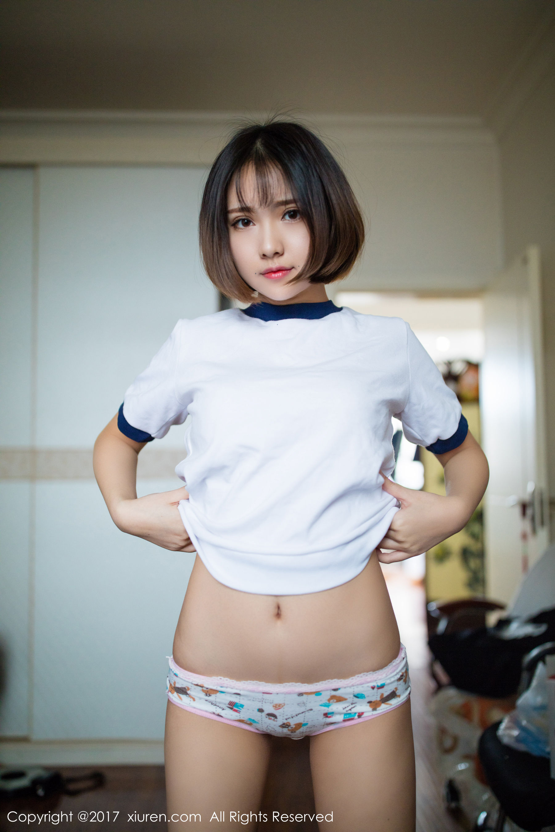 小魔女奈奈《清纯气息的少女诱惑》 秀人网XIUREN No.736