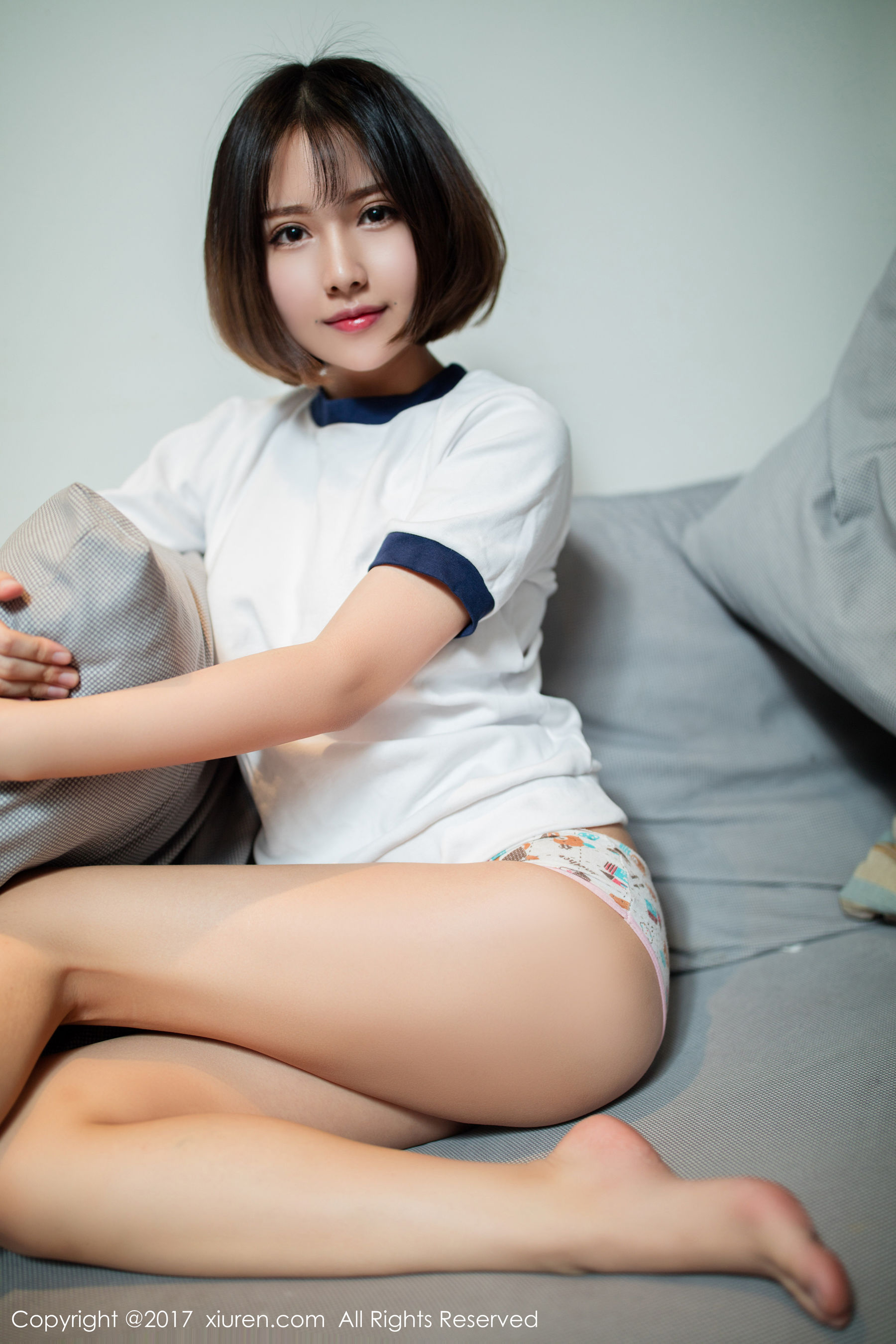 小魔女奈奈《清纯气息的少女诱惑》 秀人网XIUREN No.736