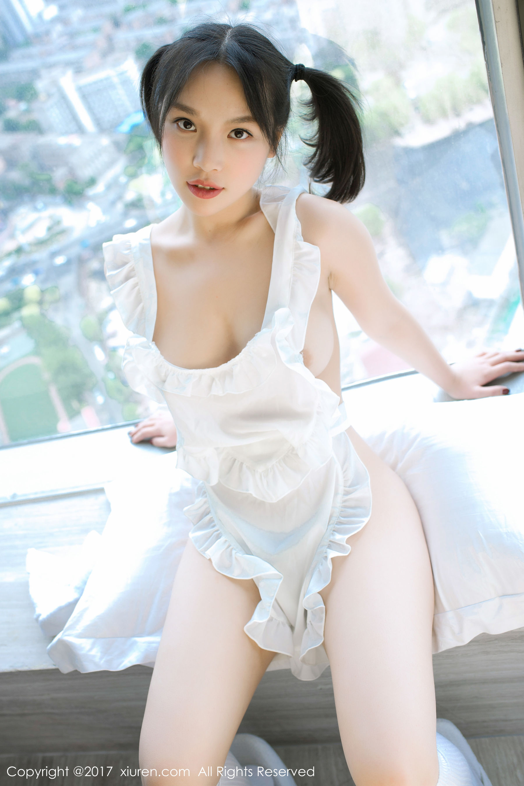 小纯子《日系童颜巨乳小美女》 秀人网XIUREN No.741