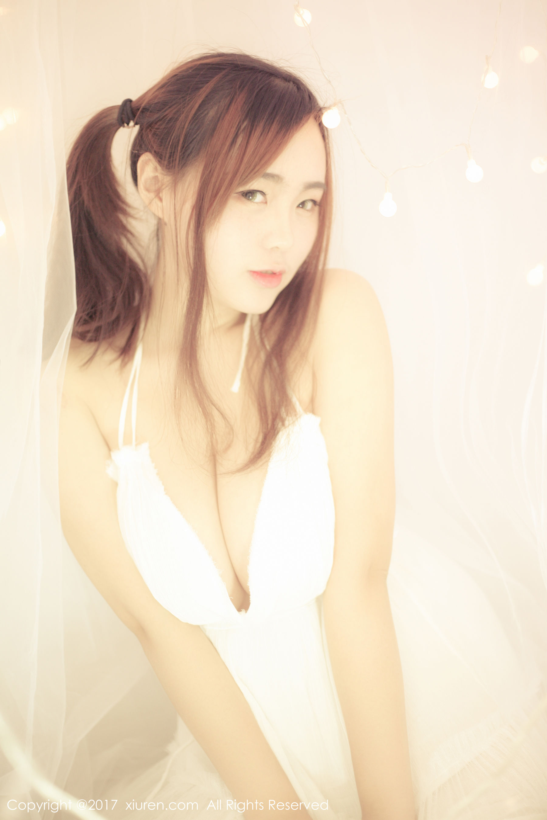 米爱Demon《童颜巨乳的梦幻少女诱惑私房》 秀人网XIUREN No.744