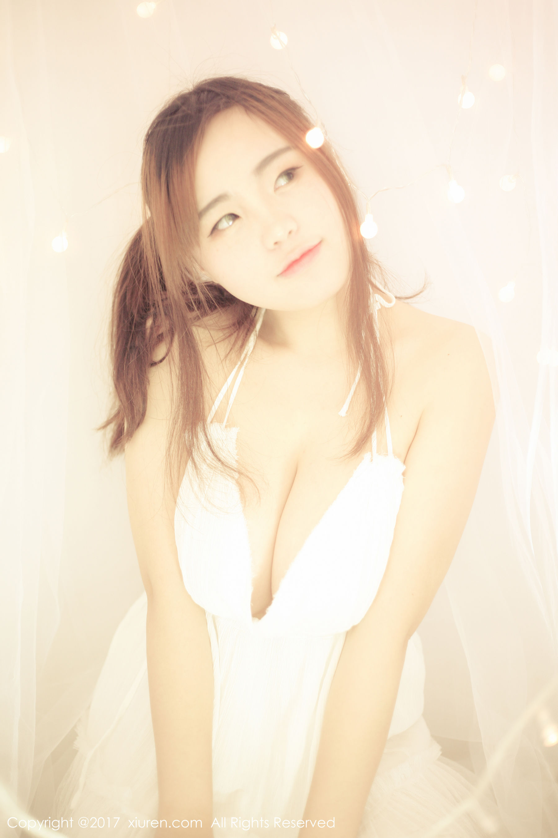 米爱Demon《童颜巨乳的梦幻少女诱惑私房》 秀人网XIUREN No.744