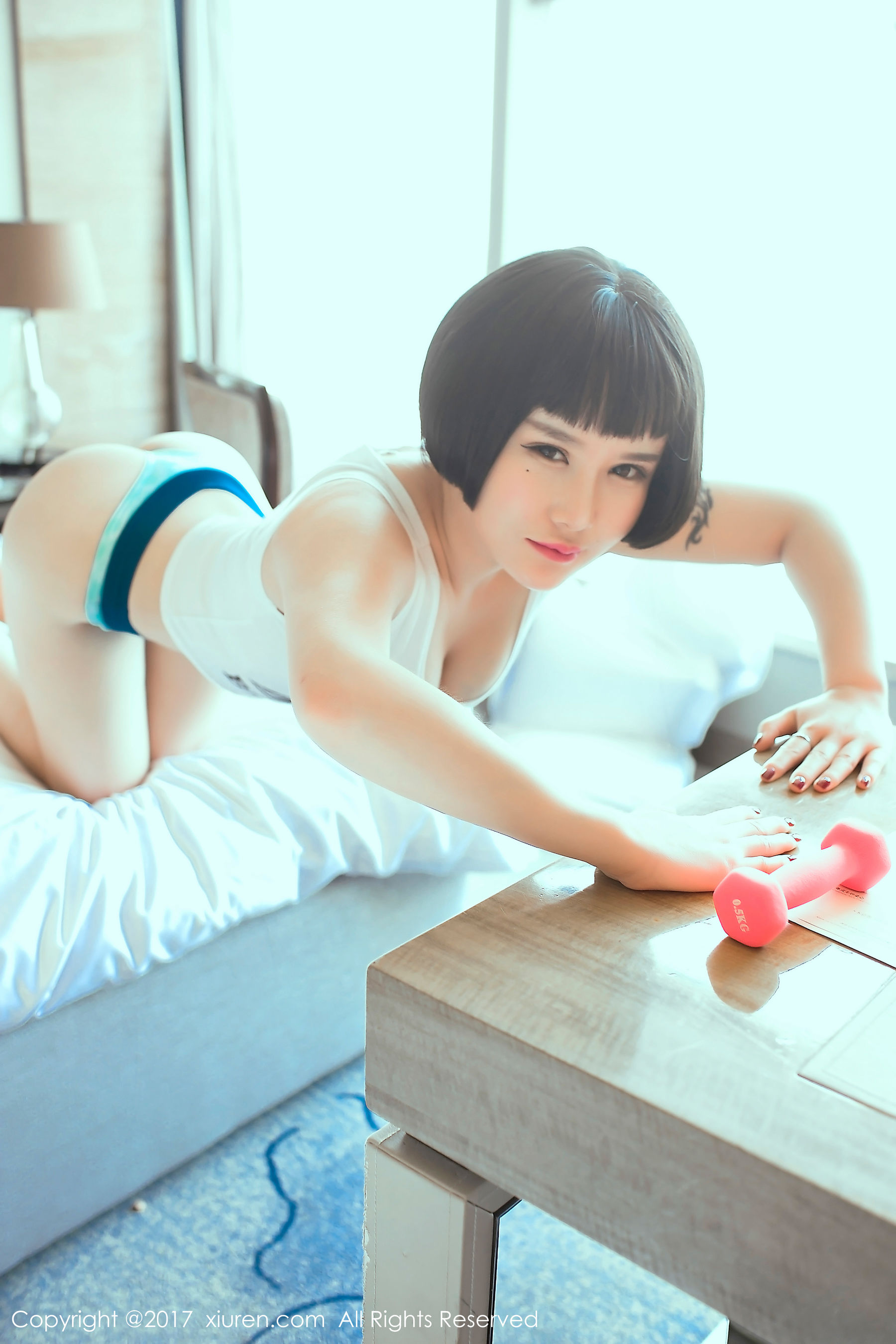 浑圆粉嫩新晋妹子@佑熙 秀人网XIUREN No.794