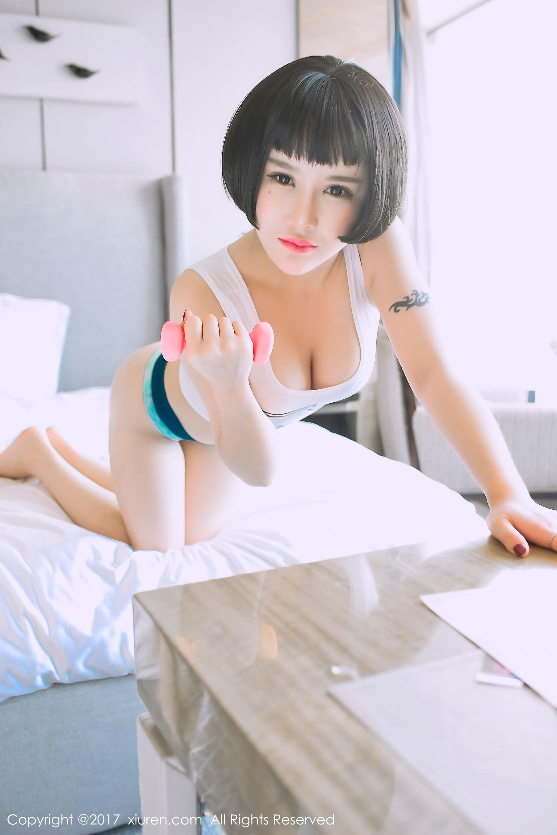 浑圆粉嫩新晋妹子@佑熙 秀人网XIUREN No.794