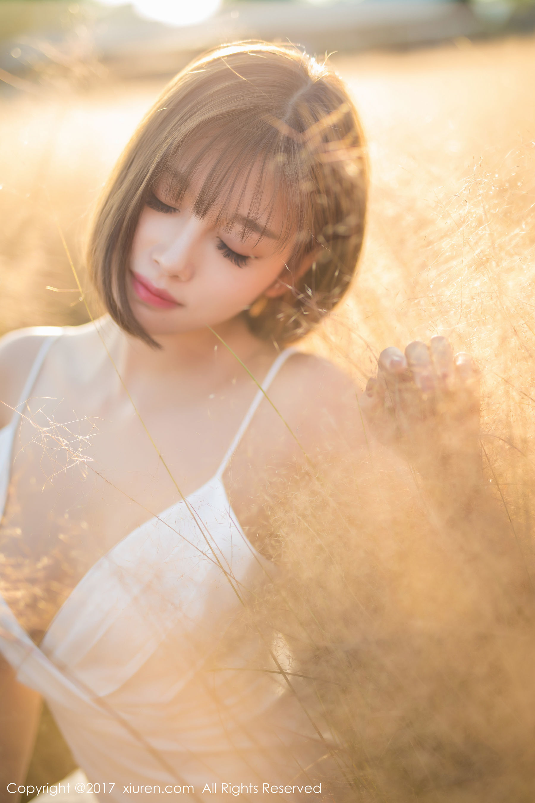甜美女神@杨晨晨sugar《性感室外写真》 秀人 NO.847