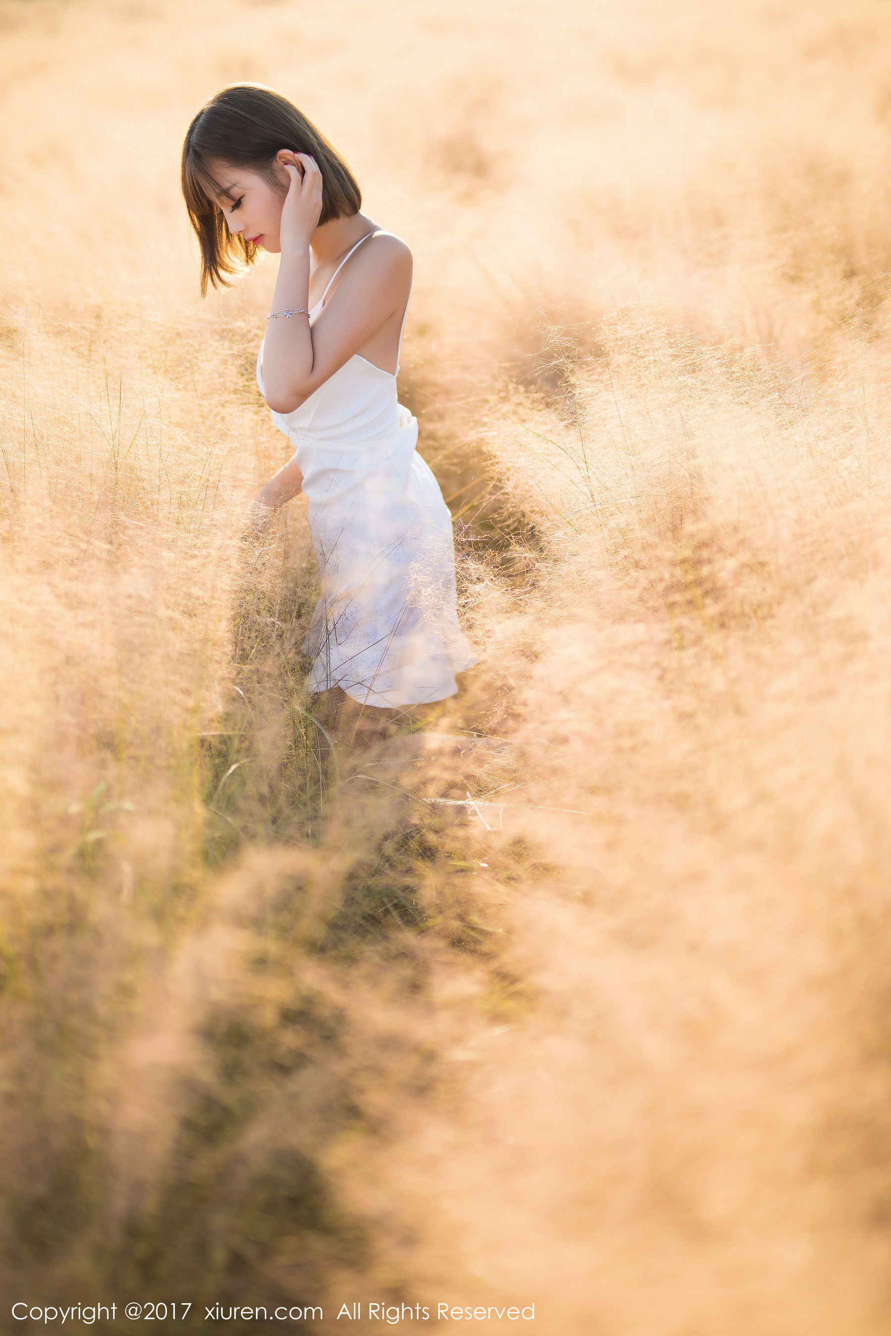 甜美女神@杨晨晨sugar《性感室外写真》 秀人 NO.847