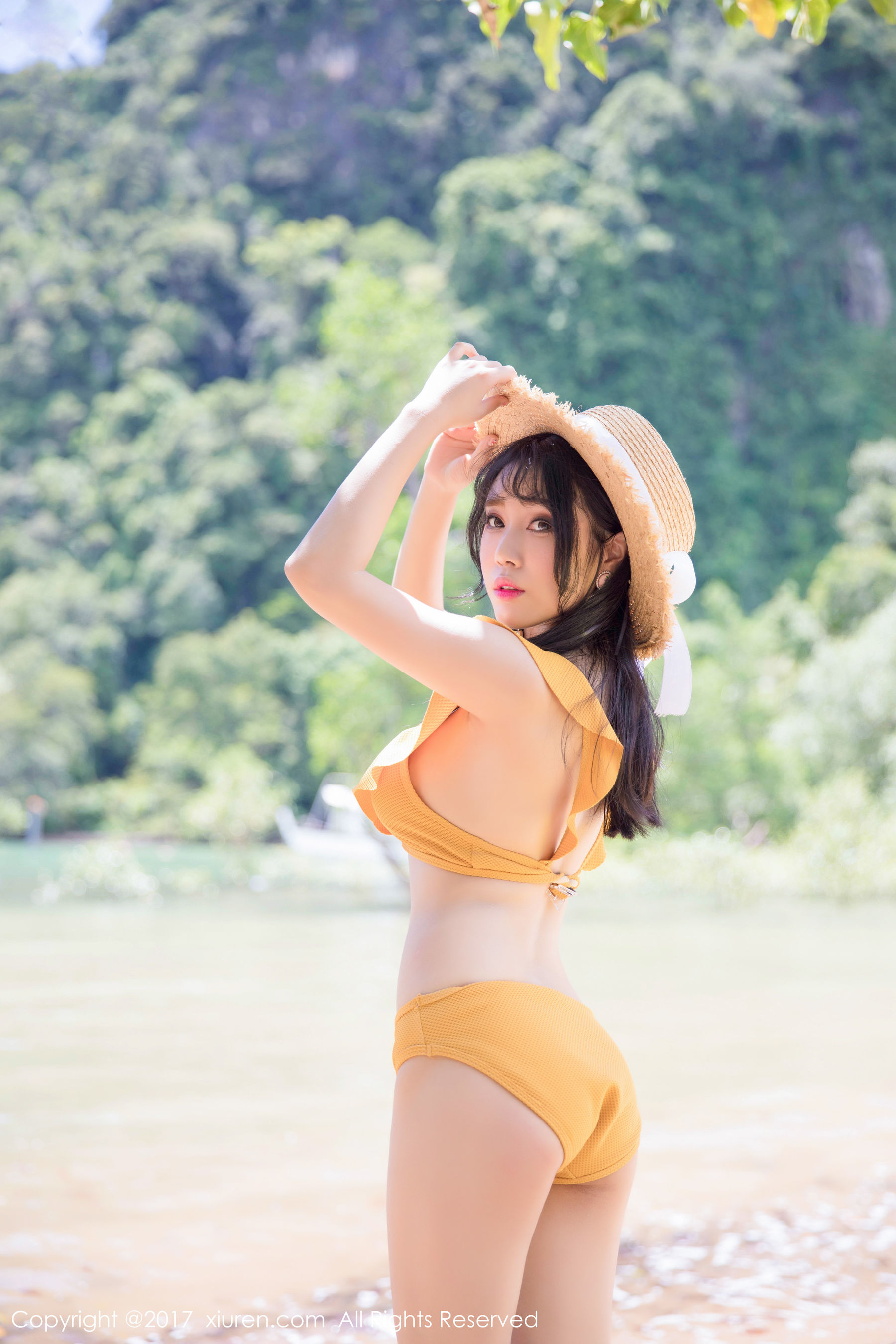 兜豆靓Youlina《田园风仙子》 秀人 NO.855