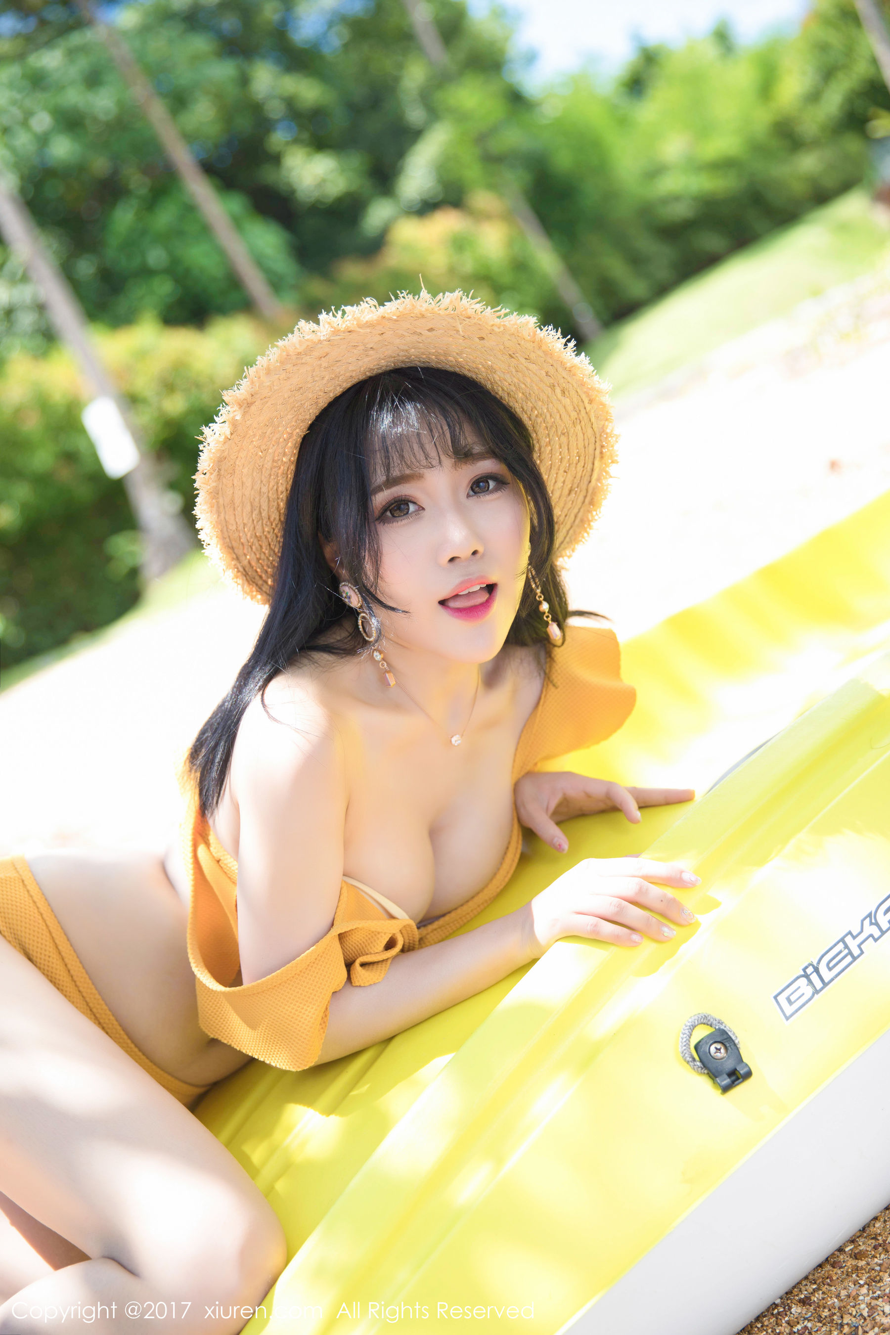 兜豆靓Youlina《田园风仙子》 秀人 NO.855