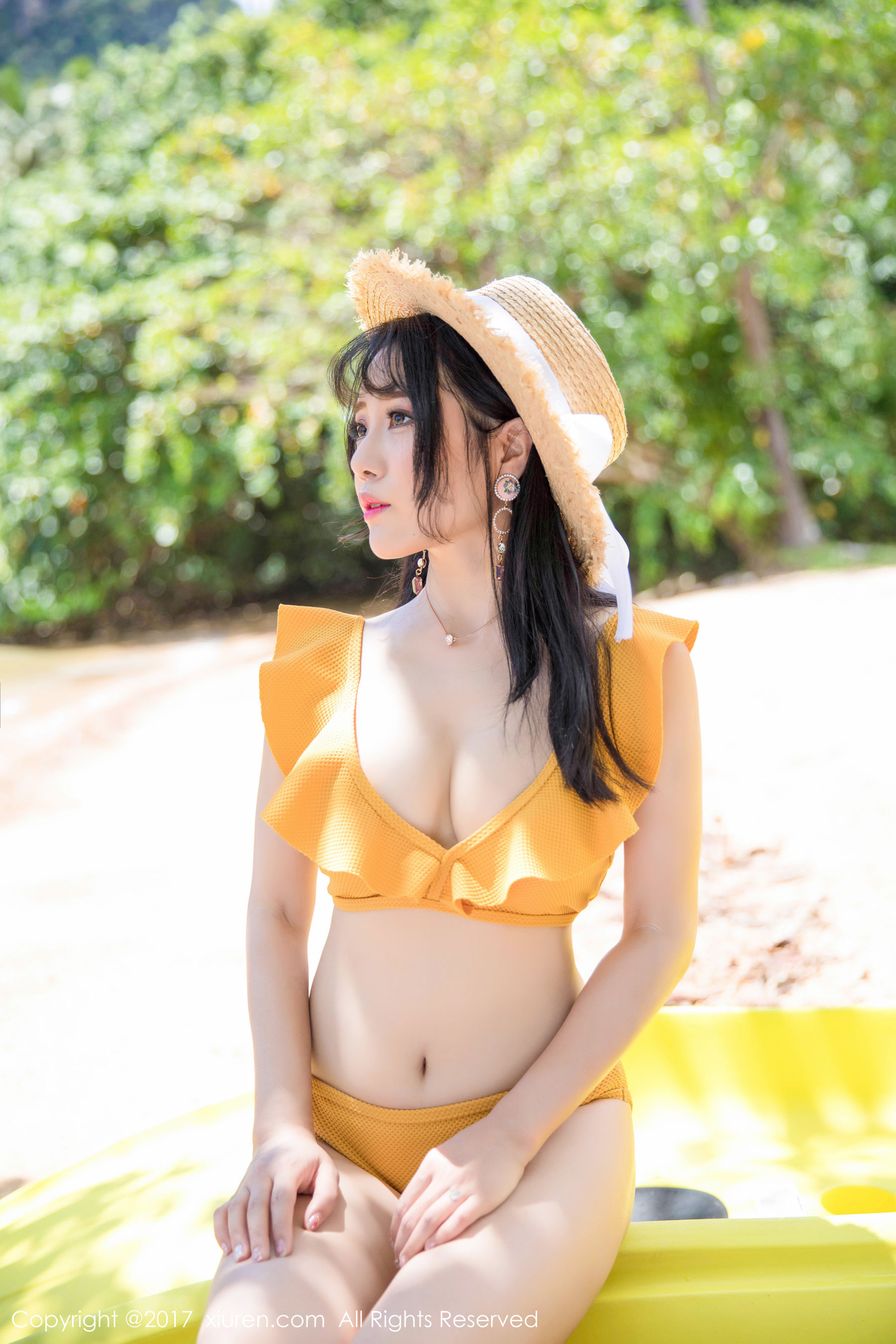 兜豆靓Youlina《田园风仙子》 秀人 NO.855