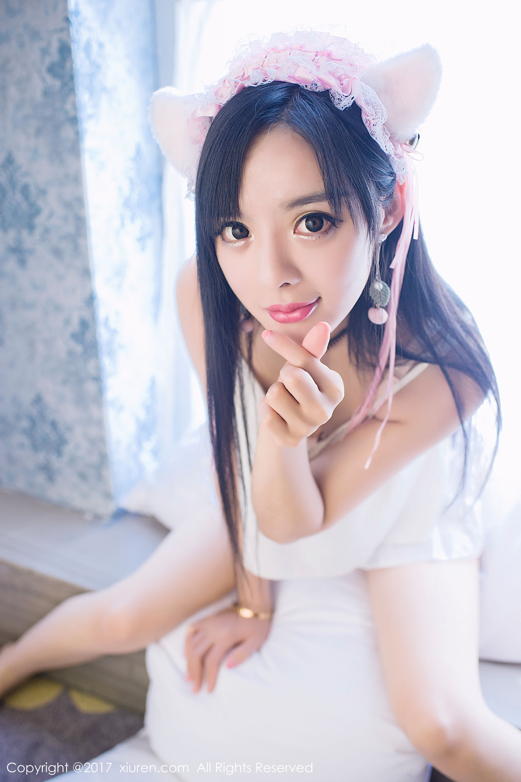 柠檬baby《吊带小猫女+体操服》 秀人 NO.874