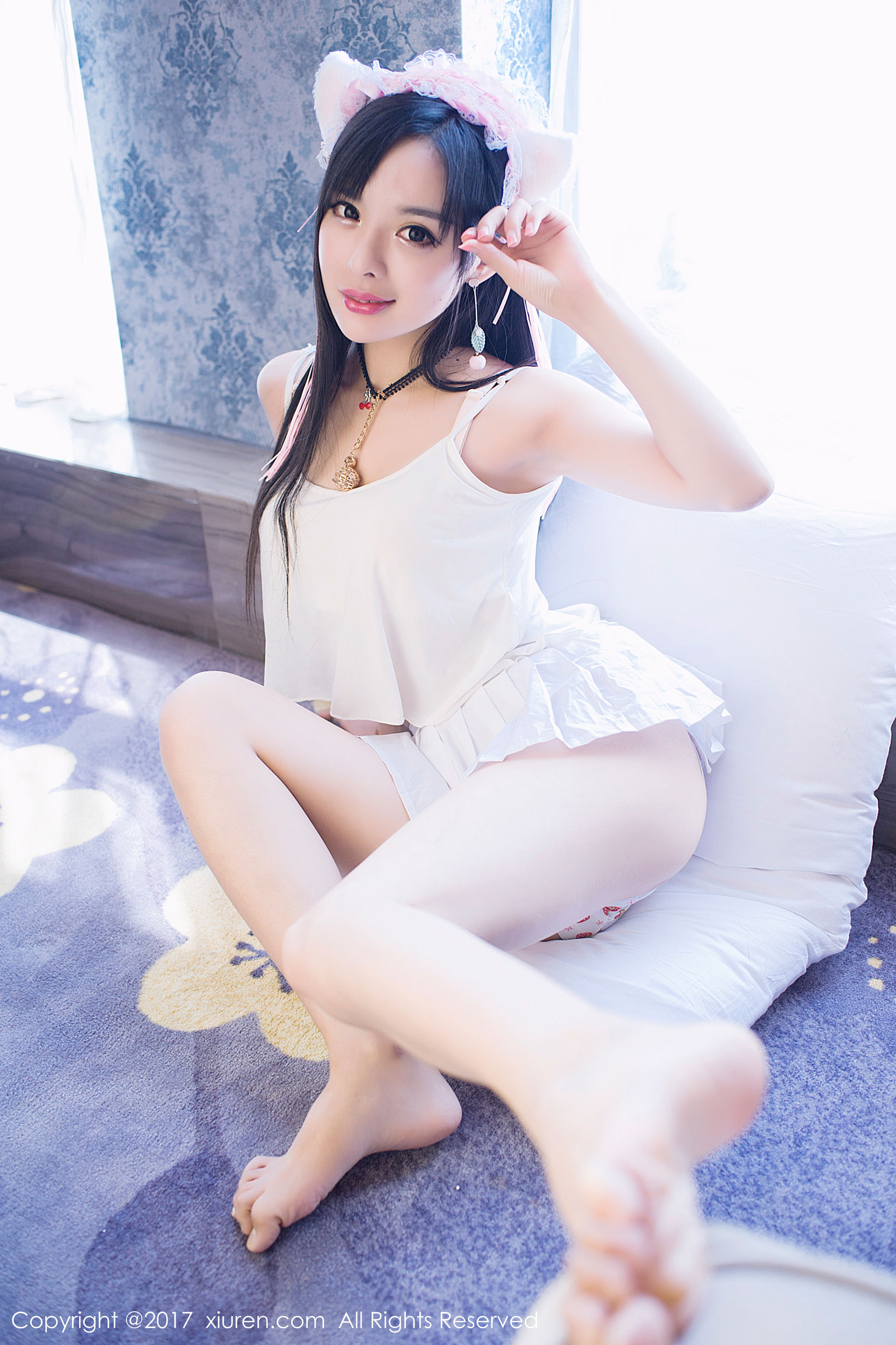 柠檬baby《吊带小猫女+体操服》 秀人 NO.874