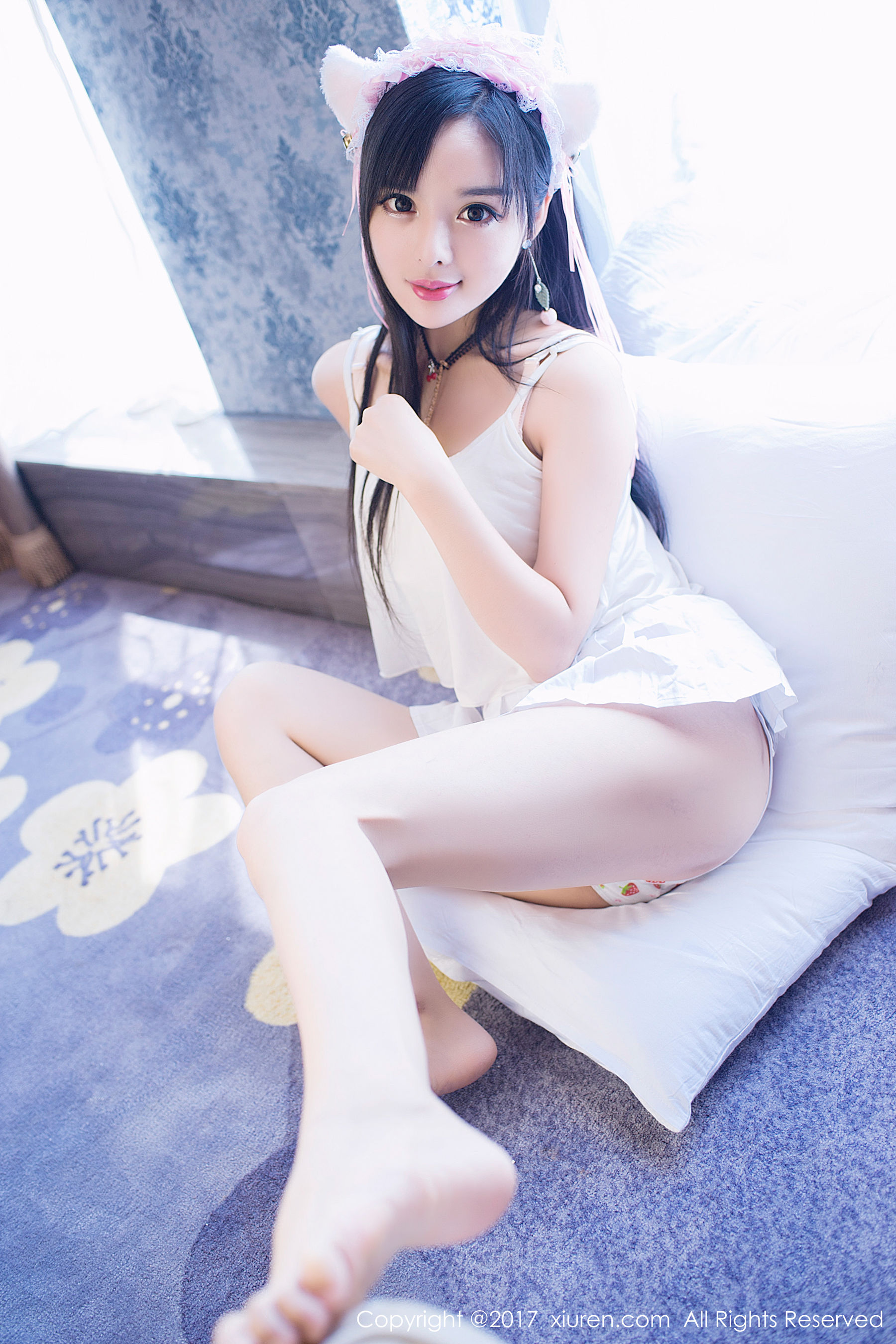柠檬baby《吊带小猫女+体操服》 秀人 NO.874